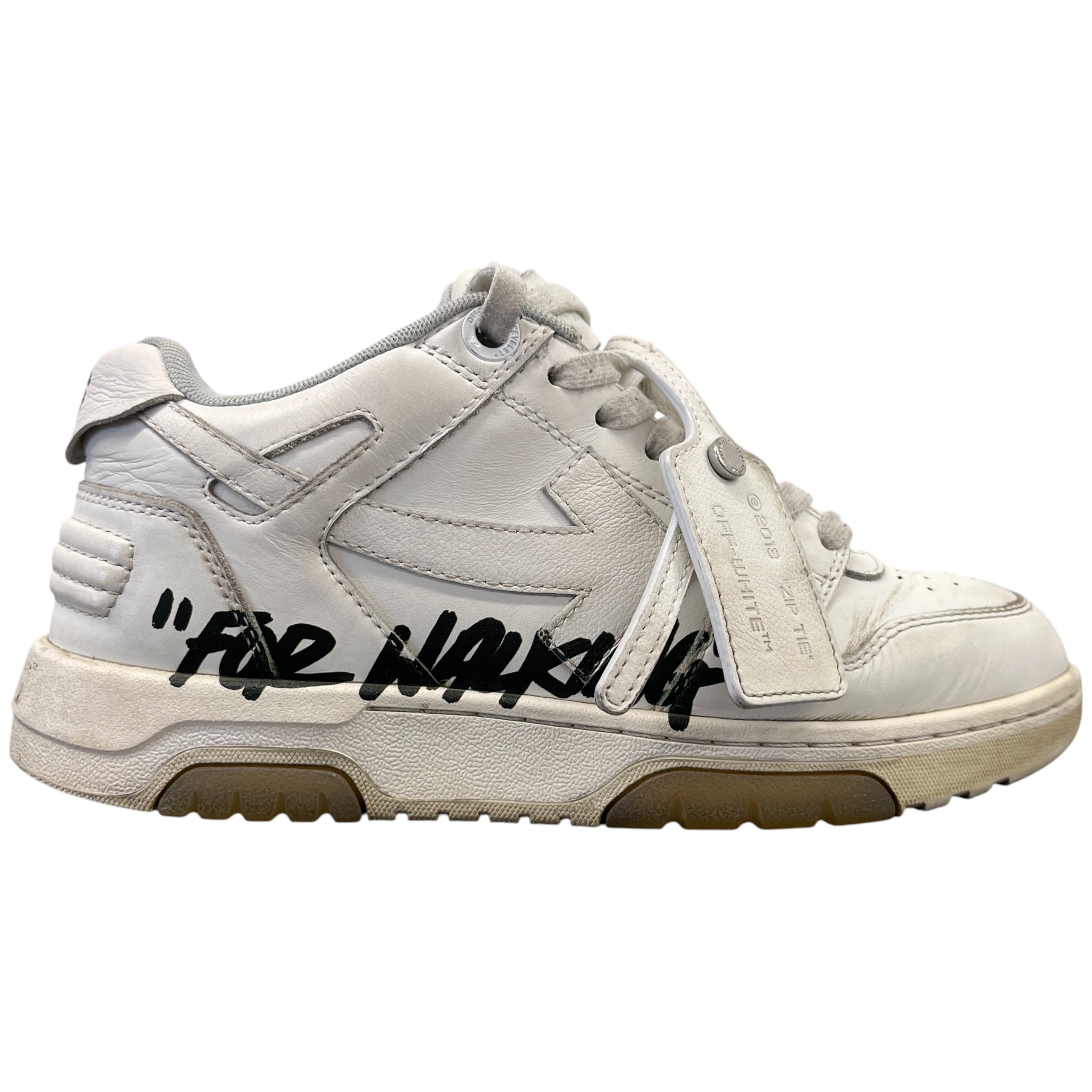 Women's Out Of Office 'For Walking' Low Trainers White Size EU 38 / UK 5