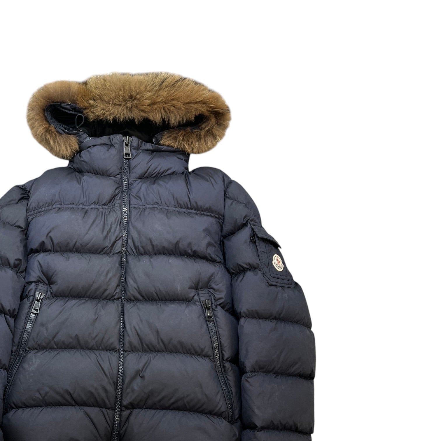 Men's Marque Down Jacket Navy Size 2 / M
