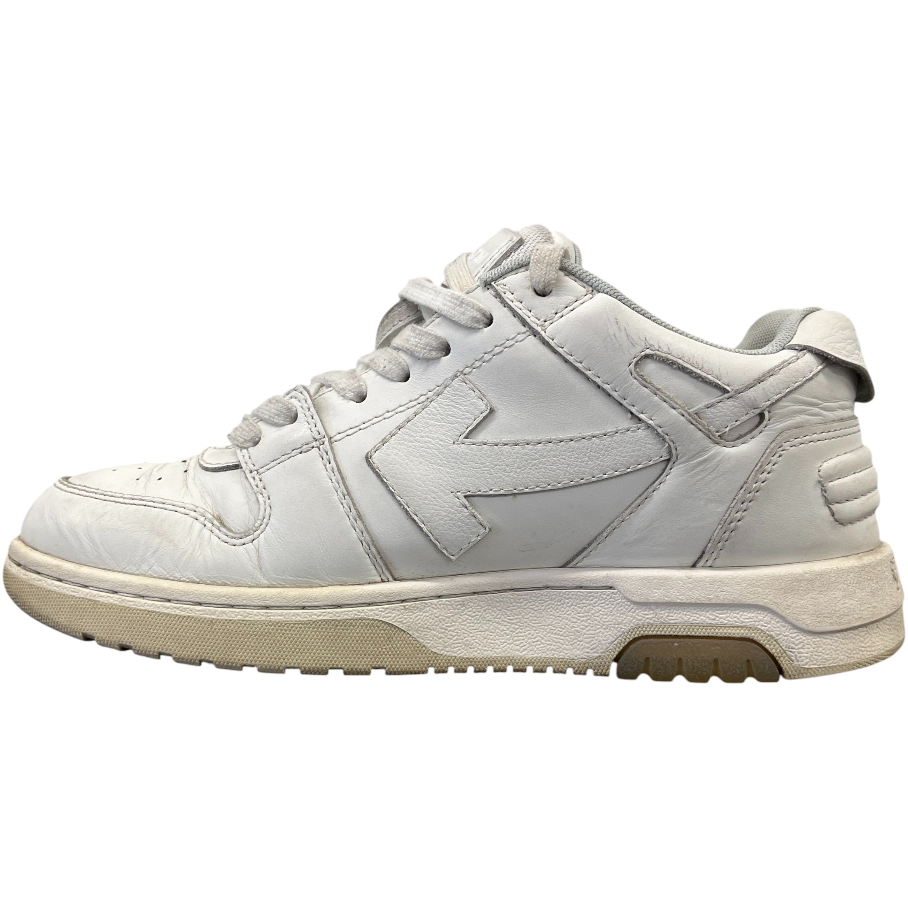 Women's Out Of Office 'For Walking' Low Trainers White Size EU 38 / UK 5
