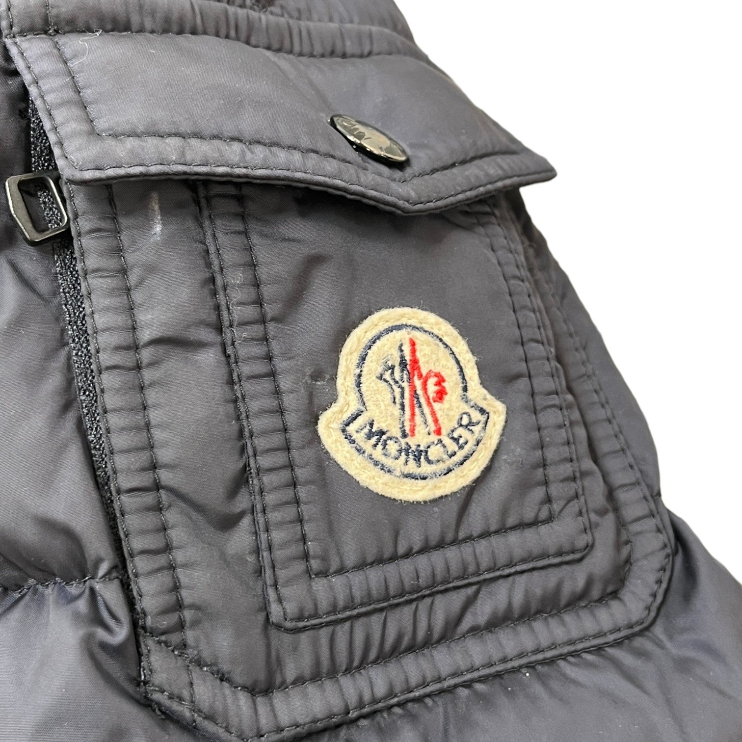 Men's Marque Down Jacket Navy Size 2 / M