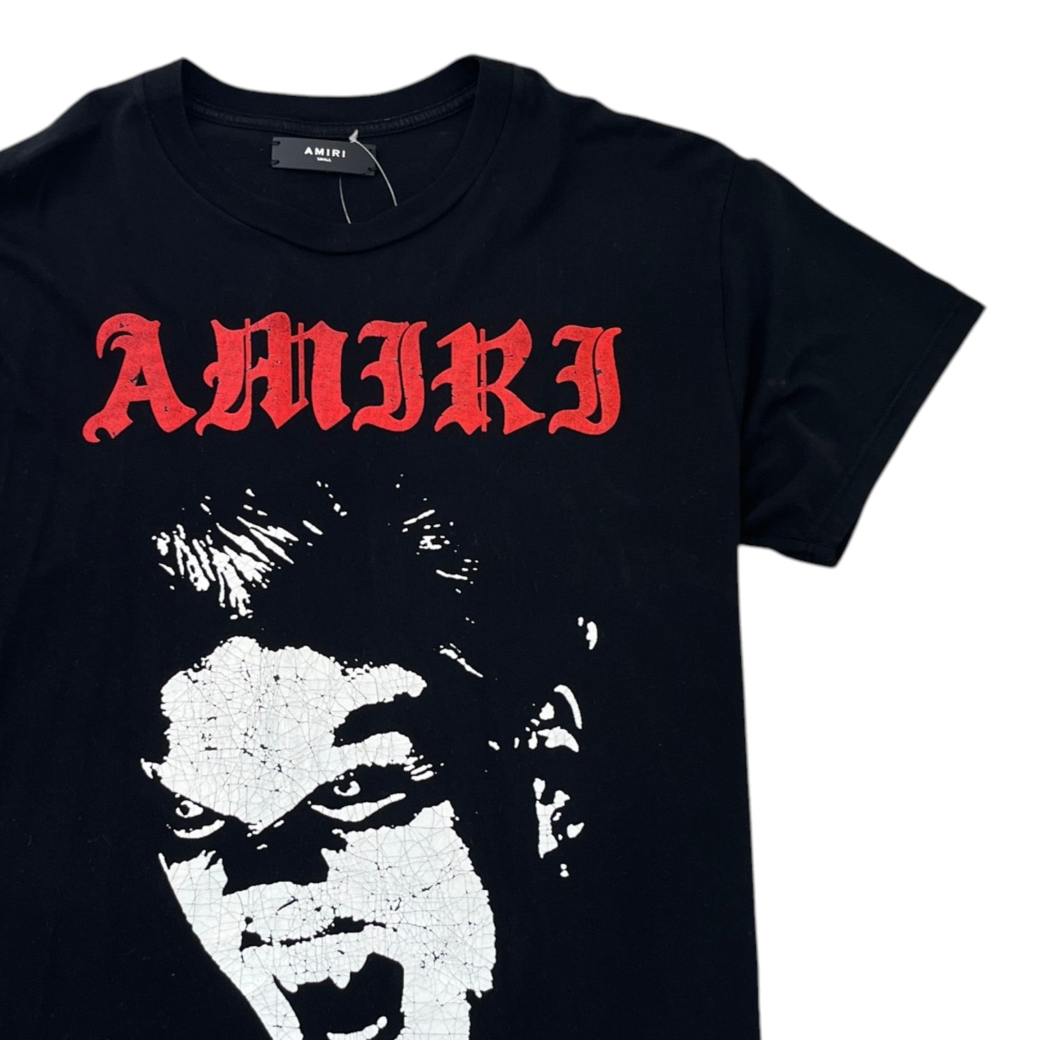 Men's Lost Boys Graphic T-Shirt Black Size S