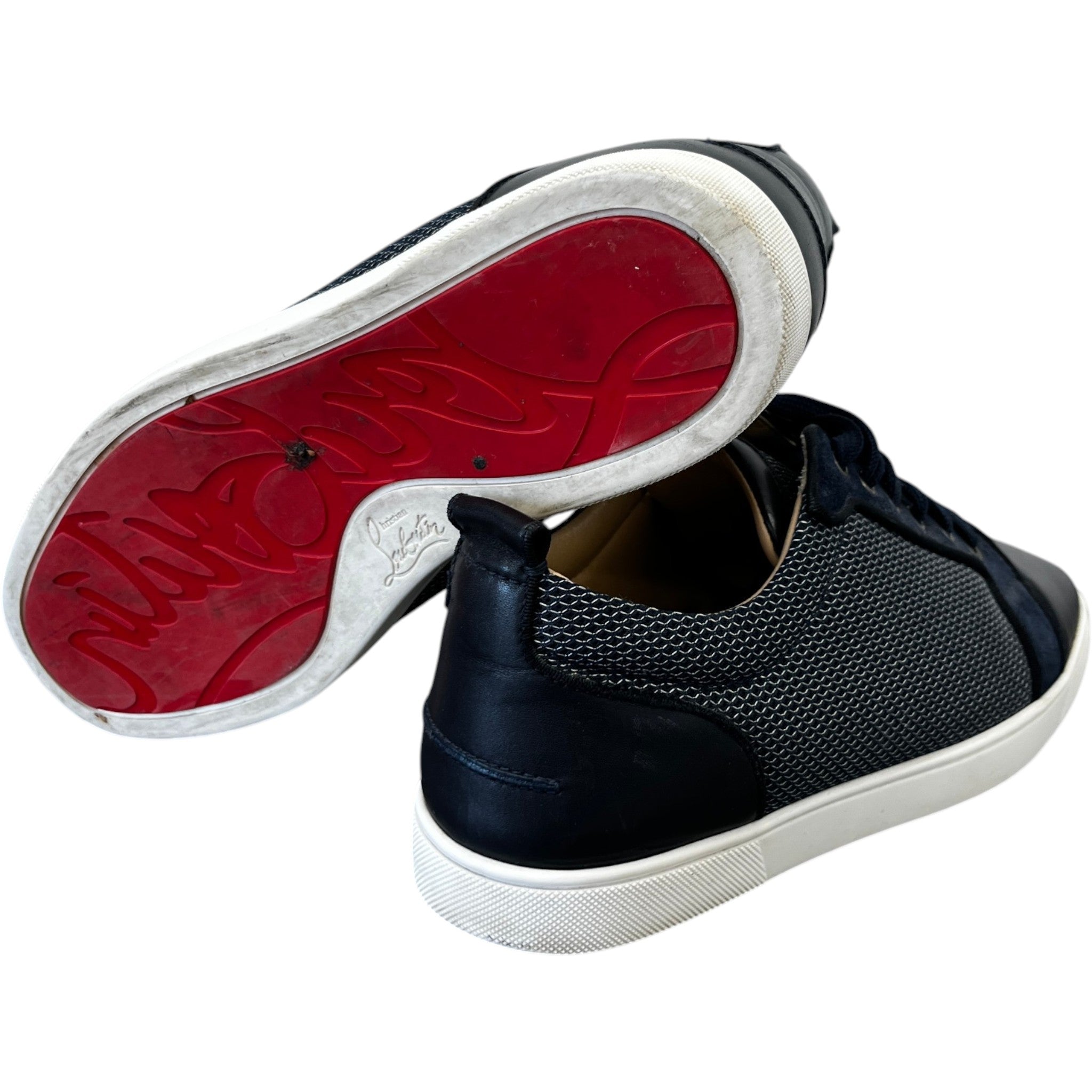 Men's Junior Low Trainers Navy Size EU 43 / UK 9