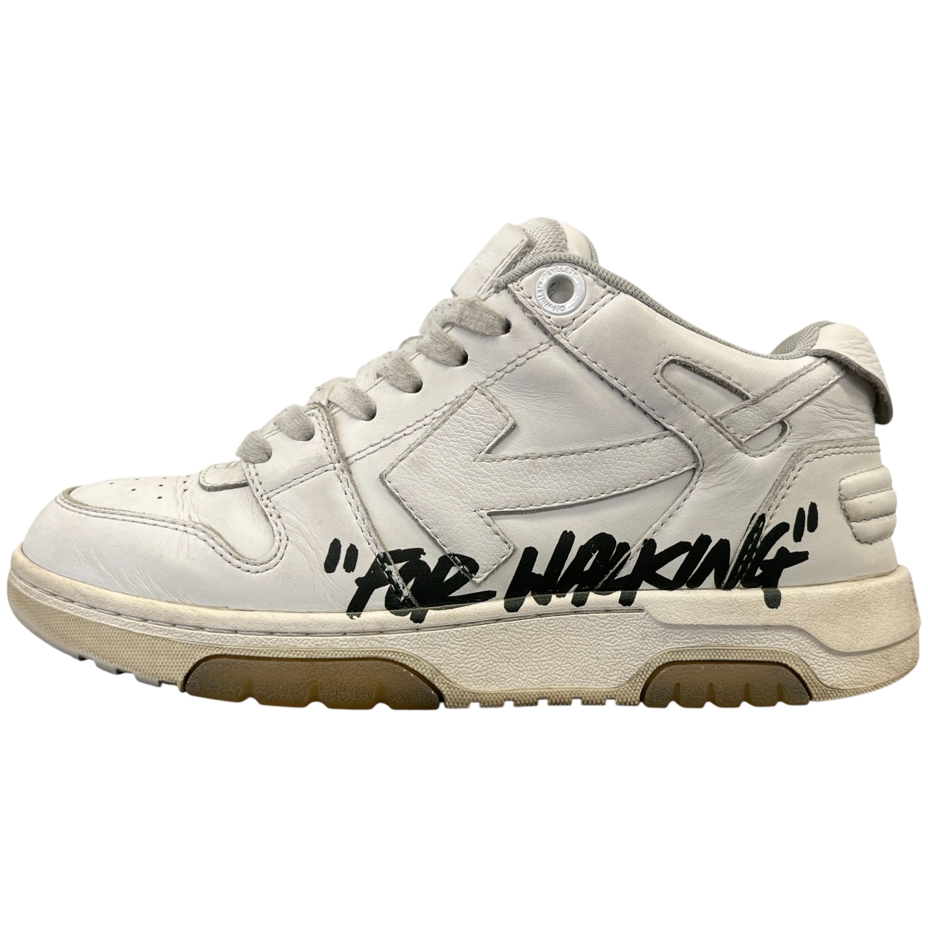 Women's Out Of Office 'For Walking' Low Trainers White Size EU 38 / UK 5