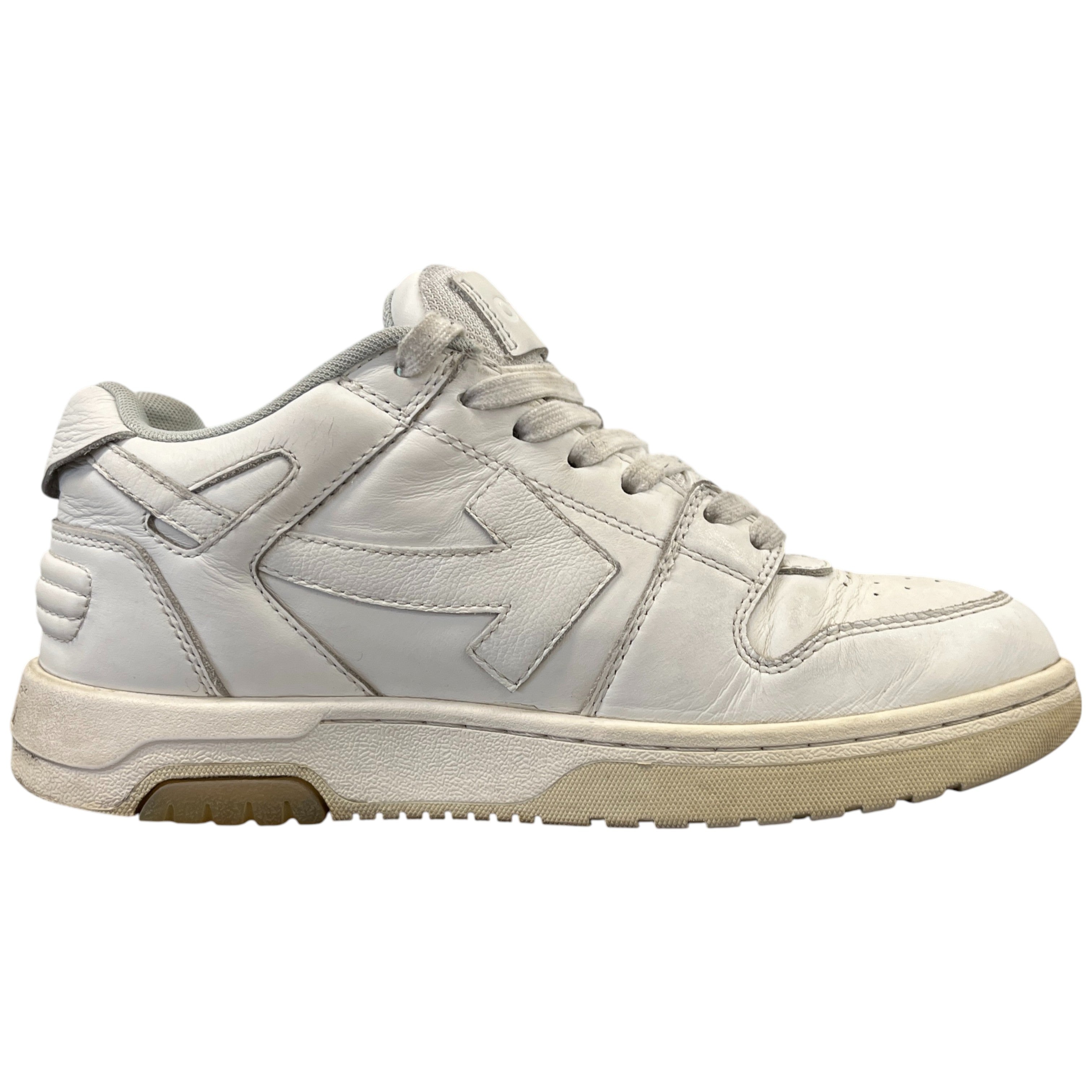 Women's Out Of Office 'For Walking' Low Trainers White Size EU 38 / UK 5