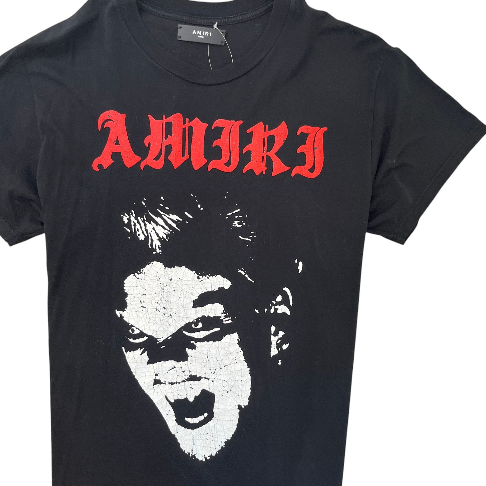 Men's Lost Boys Graphic T-Shirt Black Size S