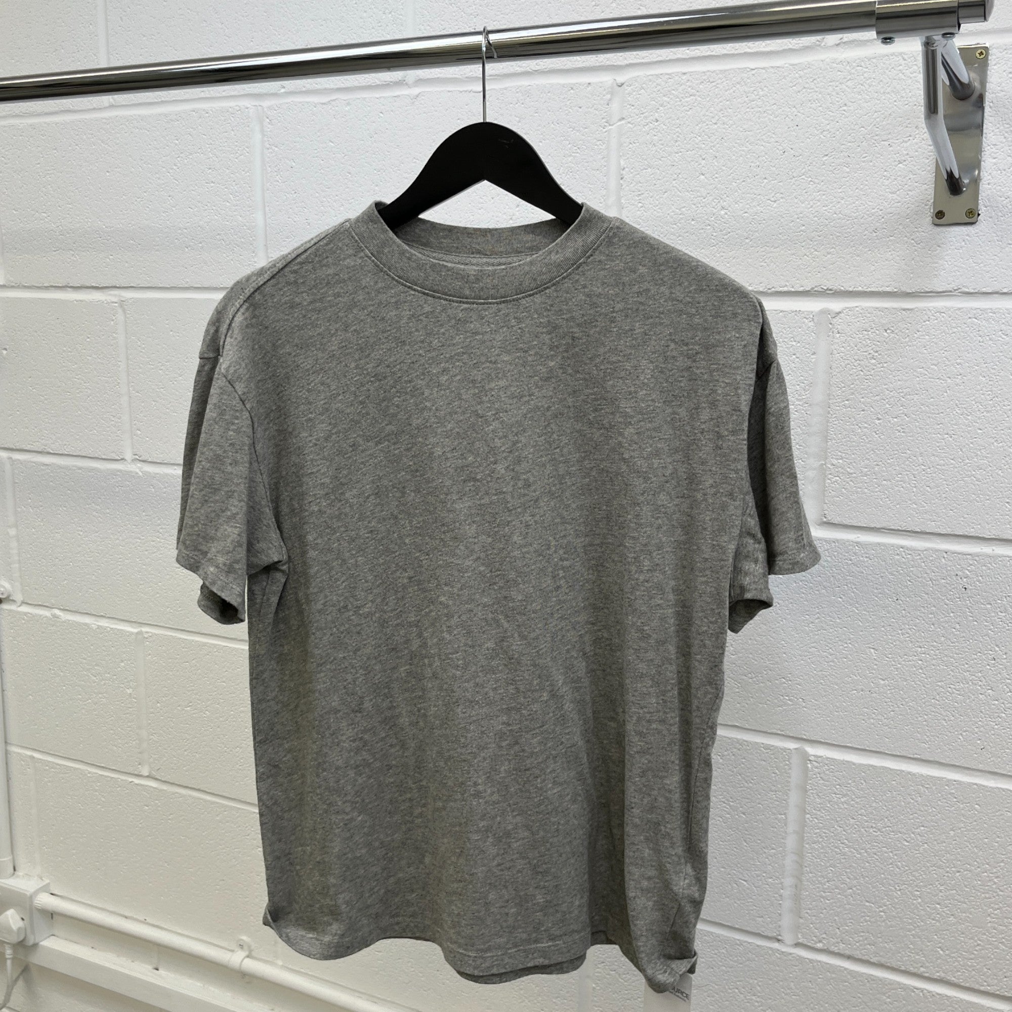 Men's Fear Of God T-Shirt Grey Size XS