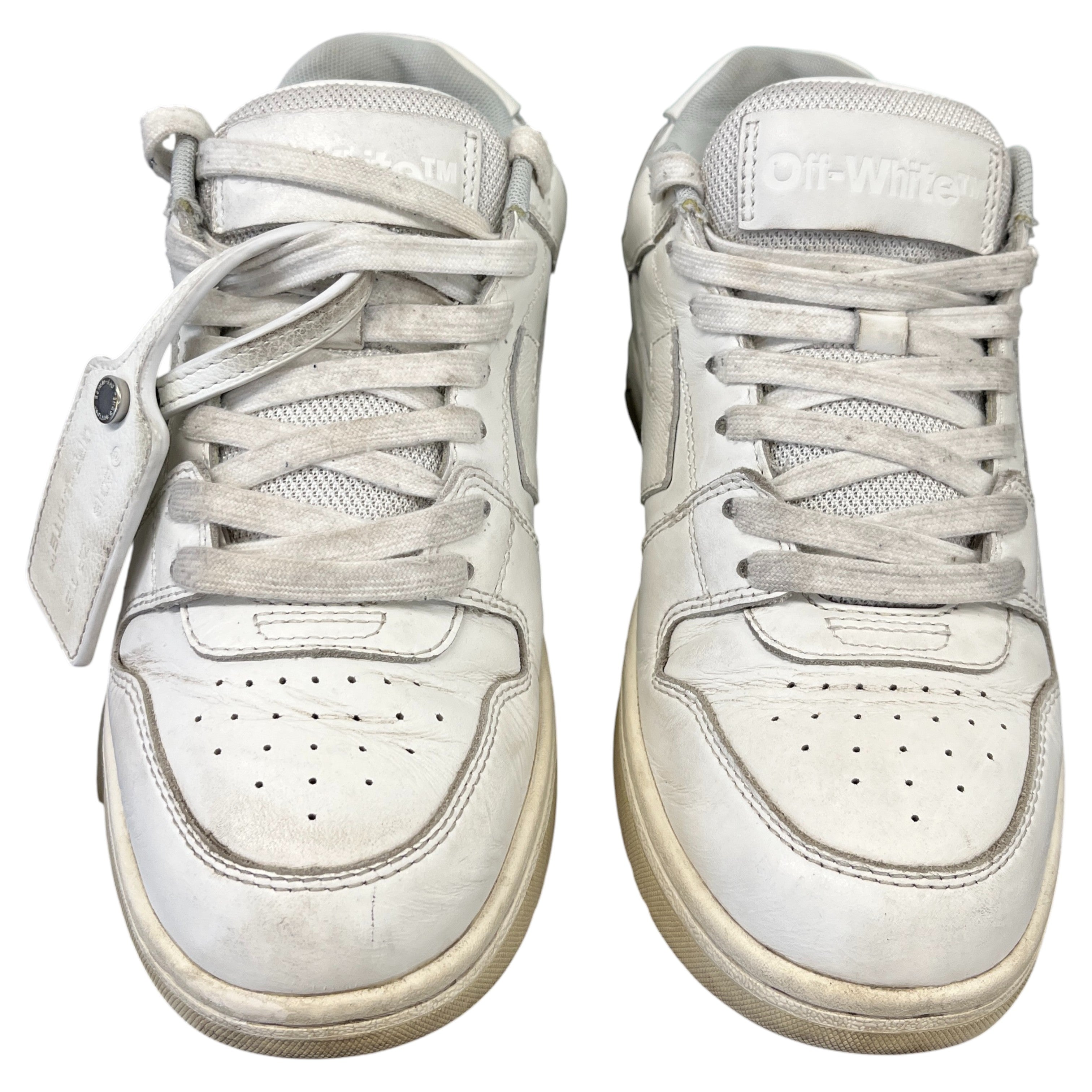 Women's Out Of Office 'For Walking' Low Trainers White Size EU 38 / UK 5