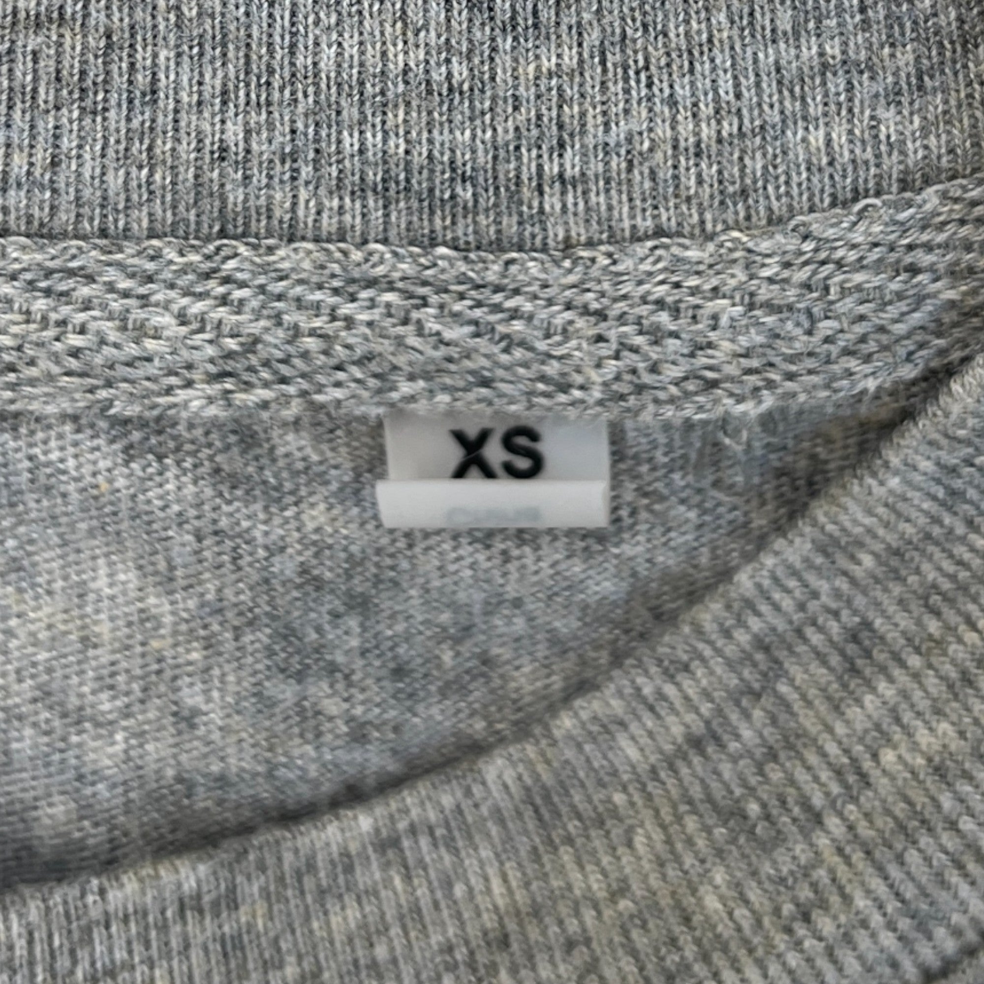 Men's Fear Of God T-Shirt Grey Size XS