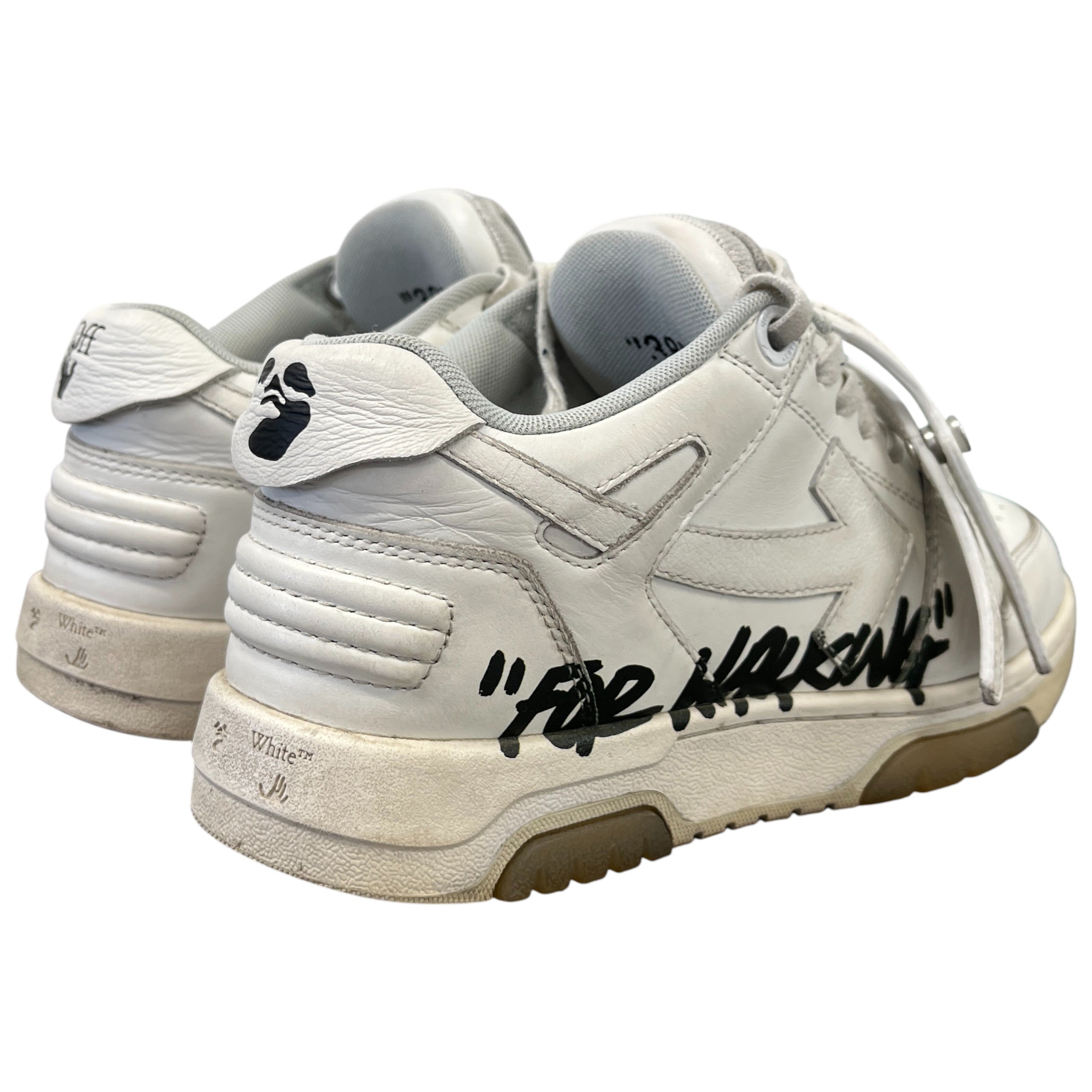 Women's Out Of Office 'For Walking' Low Trainers White Size EU 38 / UK 5