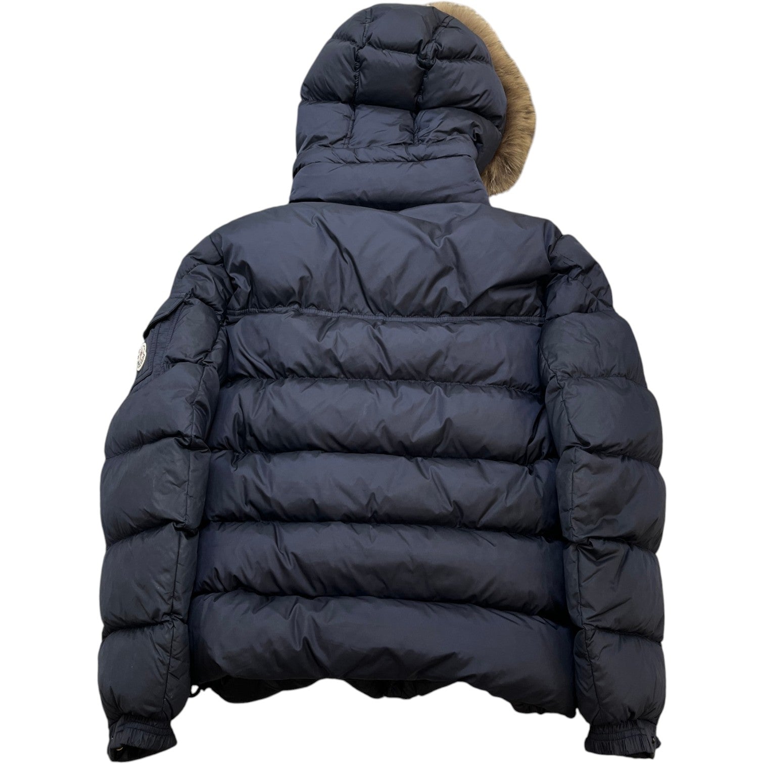 Men's Marque Down Jacket Navy Size 2 / M