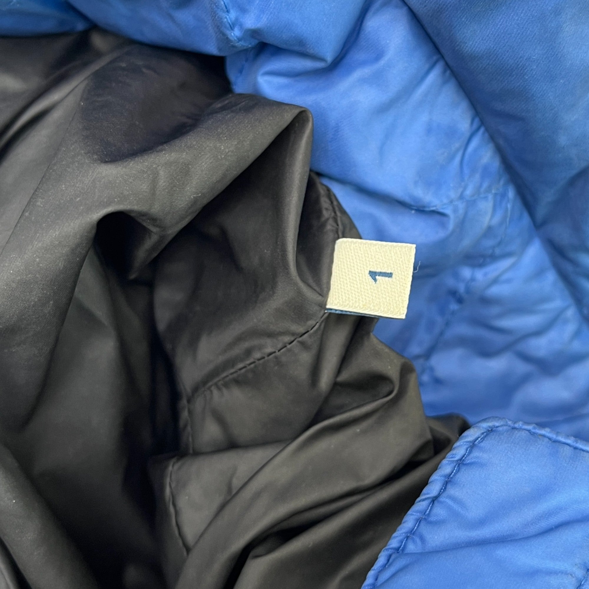 Women's Pigeon Down Jacket Blue Size 1 / UK 10