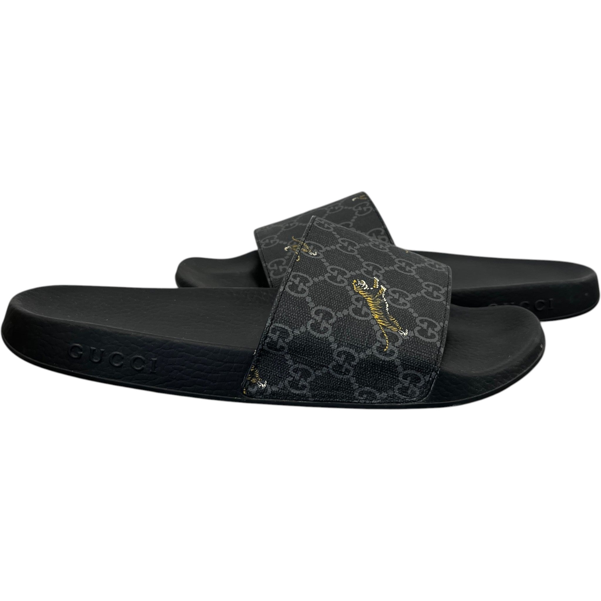 Men's Gg Supreme Tigers Slides Black Size EU 44 / UK 10