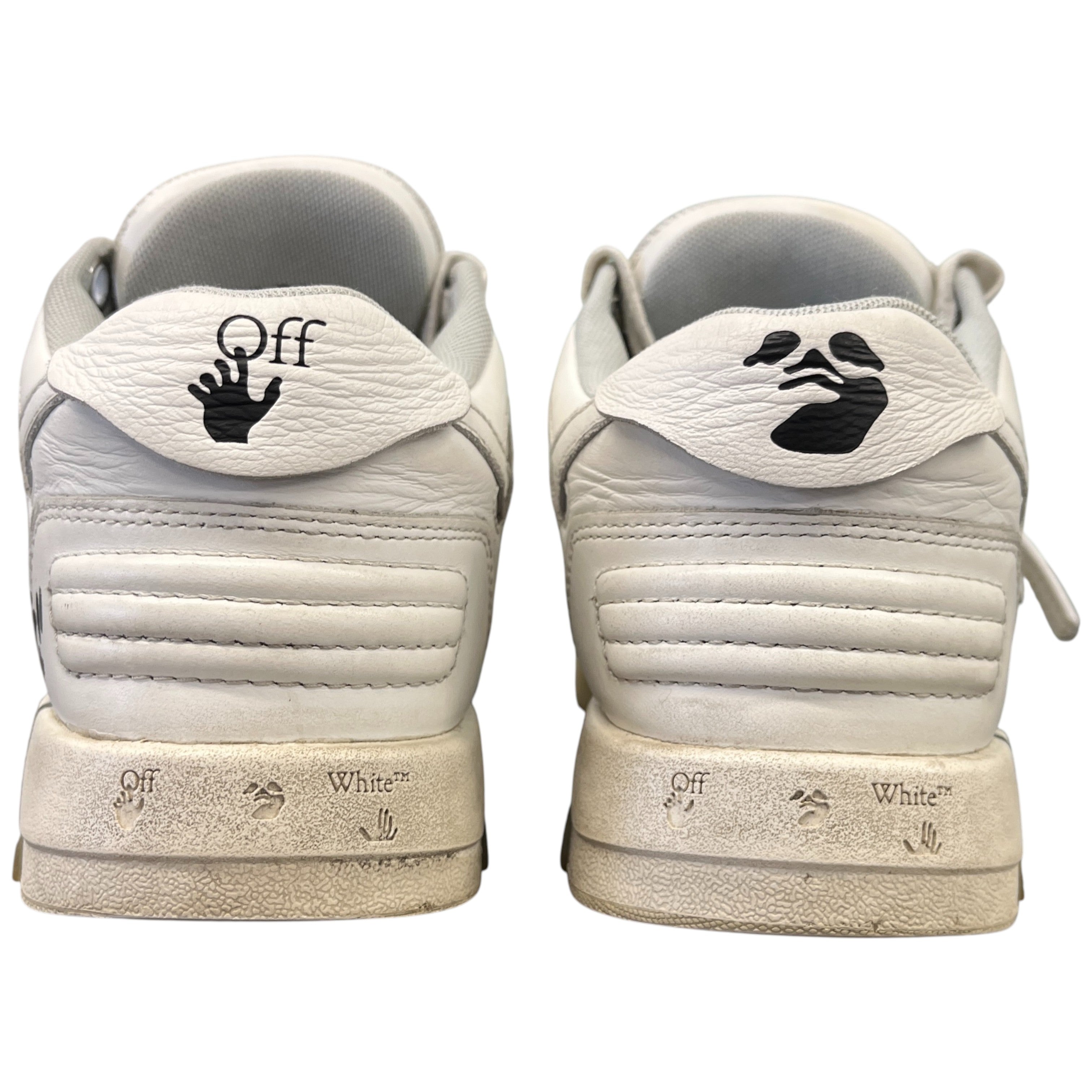 Women's Out Of Office 'For Walking' Low Trainers White Size EU 38 / UK 5