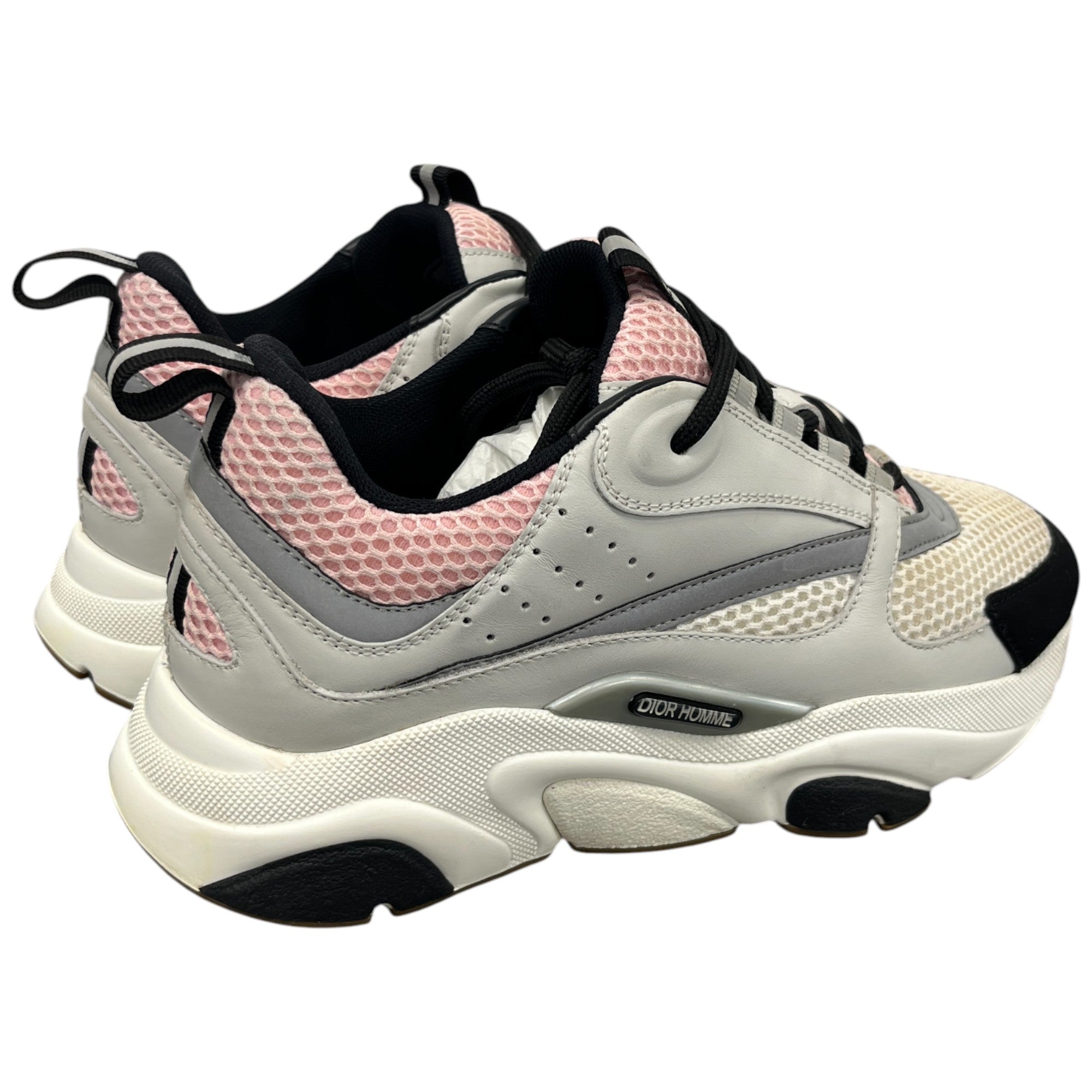 Women's B22 Technical Mesh Low Trainers Pink Size EU 38 / UK 5