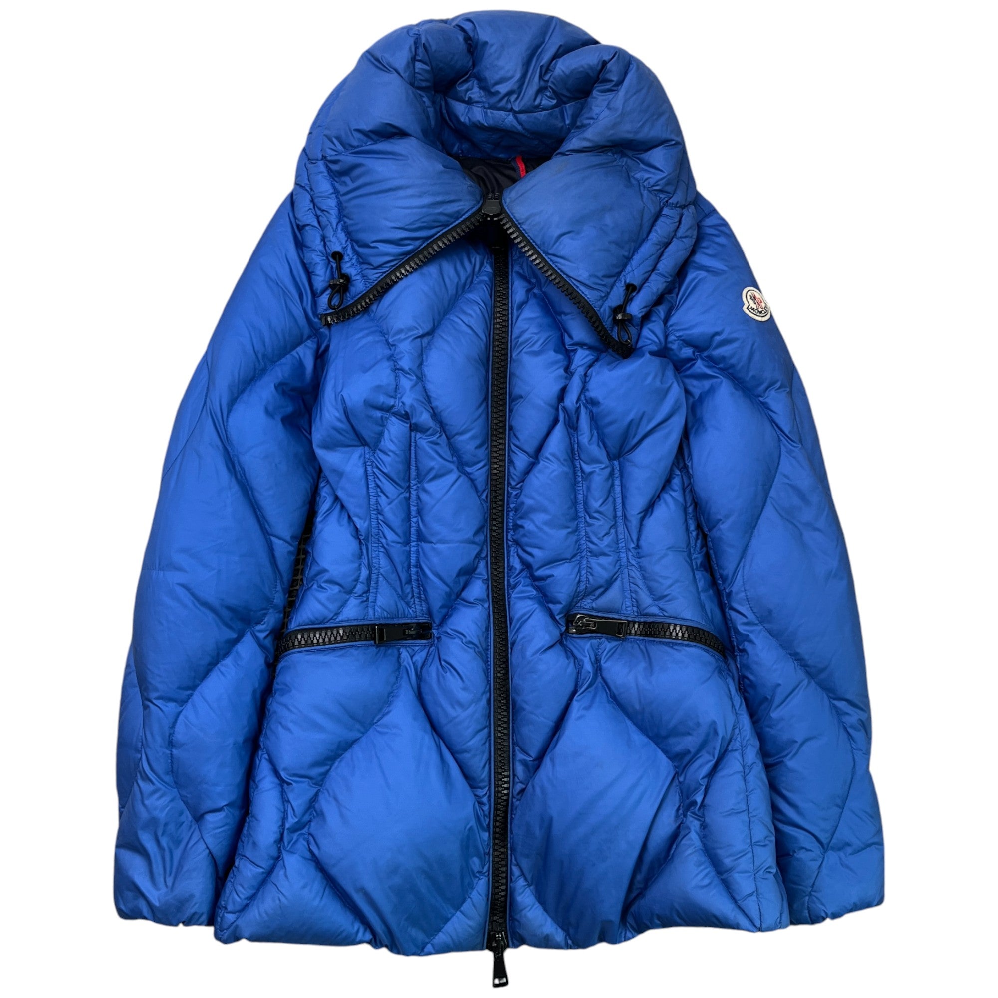 Women's Pigeon Down Jacket Blue Size 1 / UK 10