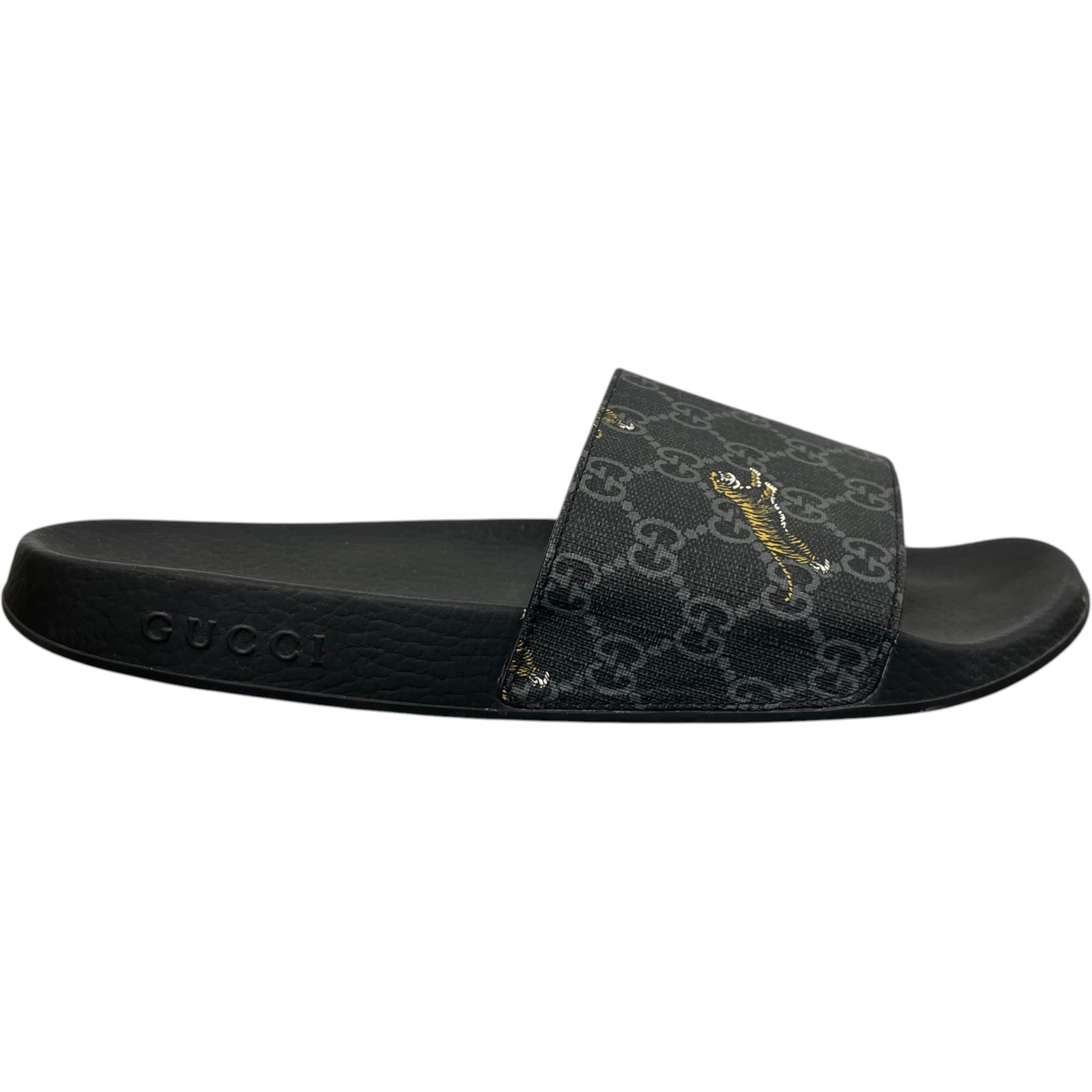 Men's Gg Supreme Tigers Slides Black Size EU 44 / UK 10