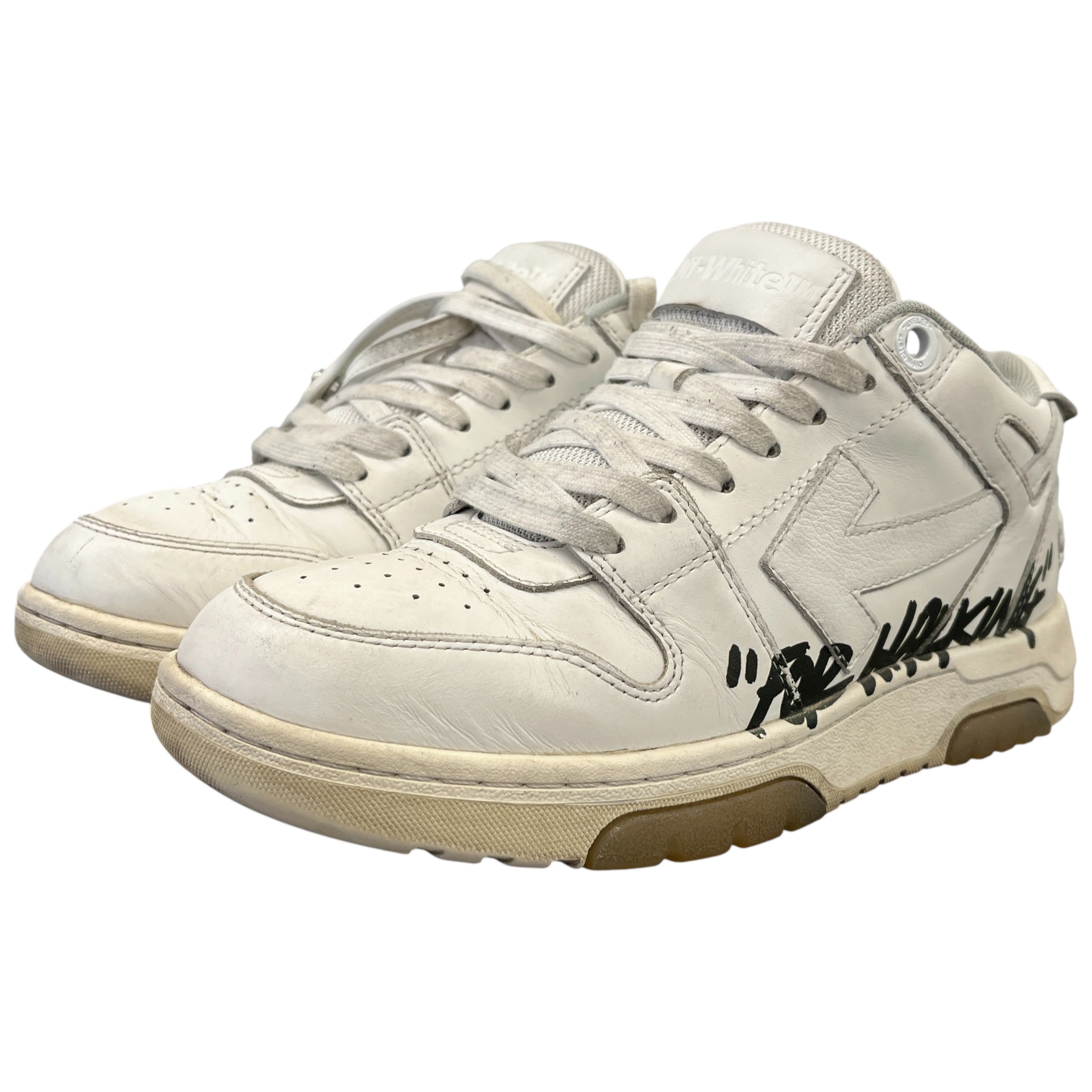 Women's Out Of Office 'For Walking' Low Trainers White Size EU 38 / UK 5