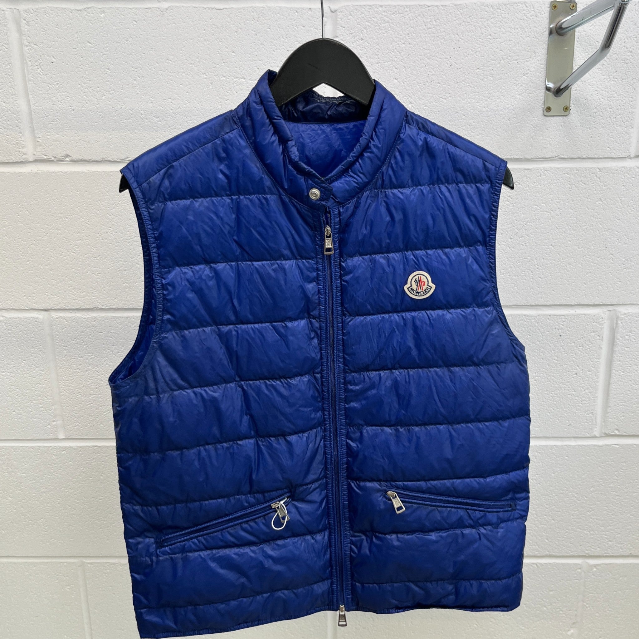 Men's Gui Gilet Blue Size 3 / L