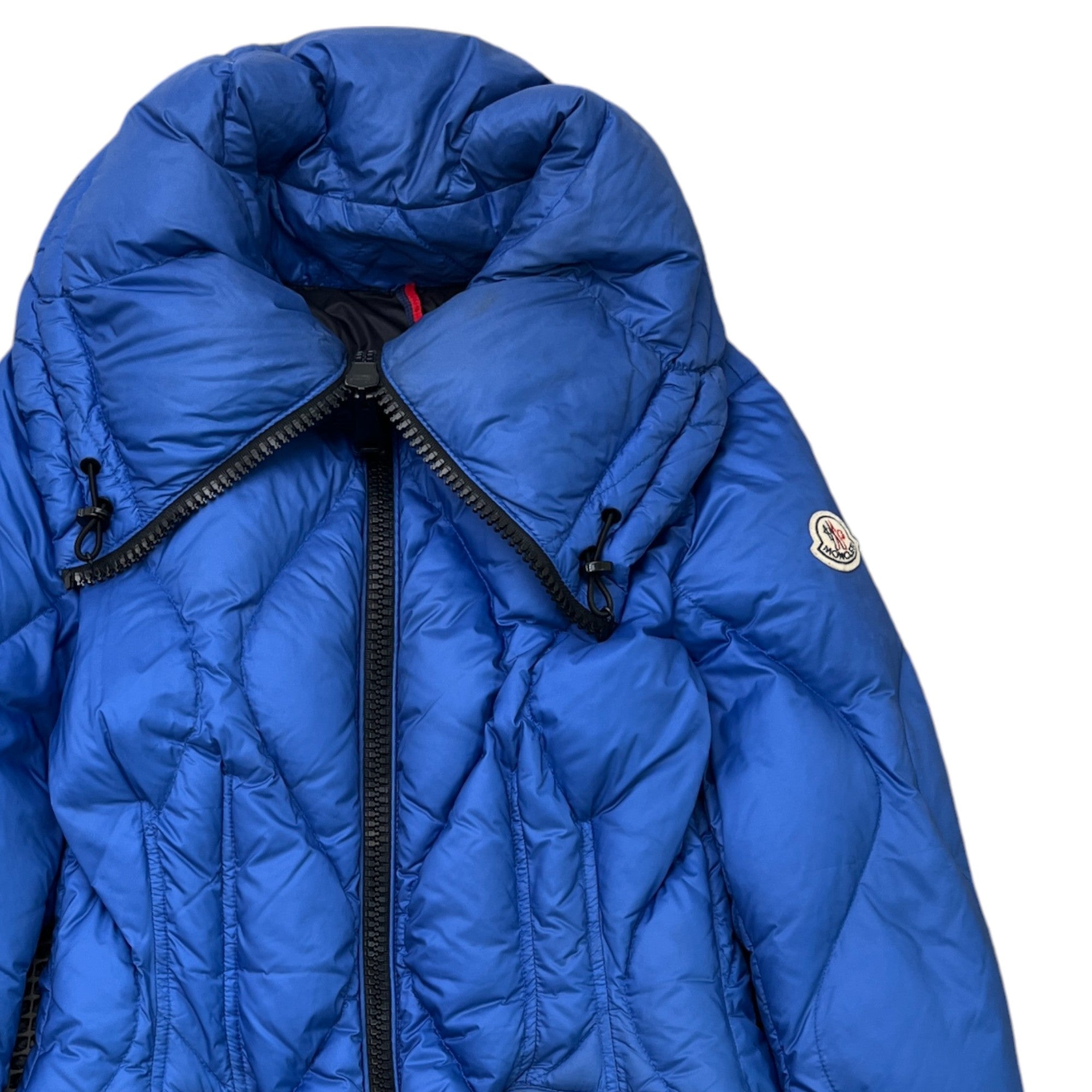 Women's Pigeon Down Jacket Blue Size 1 / UK 10
