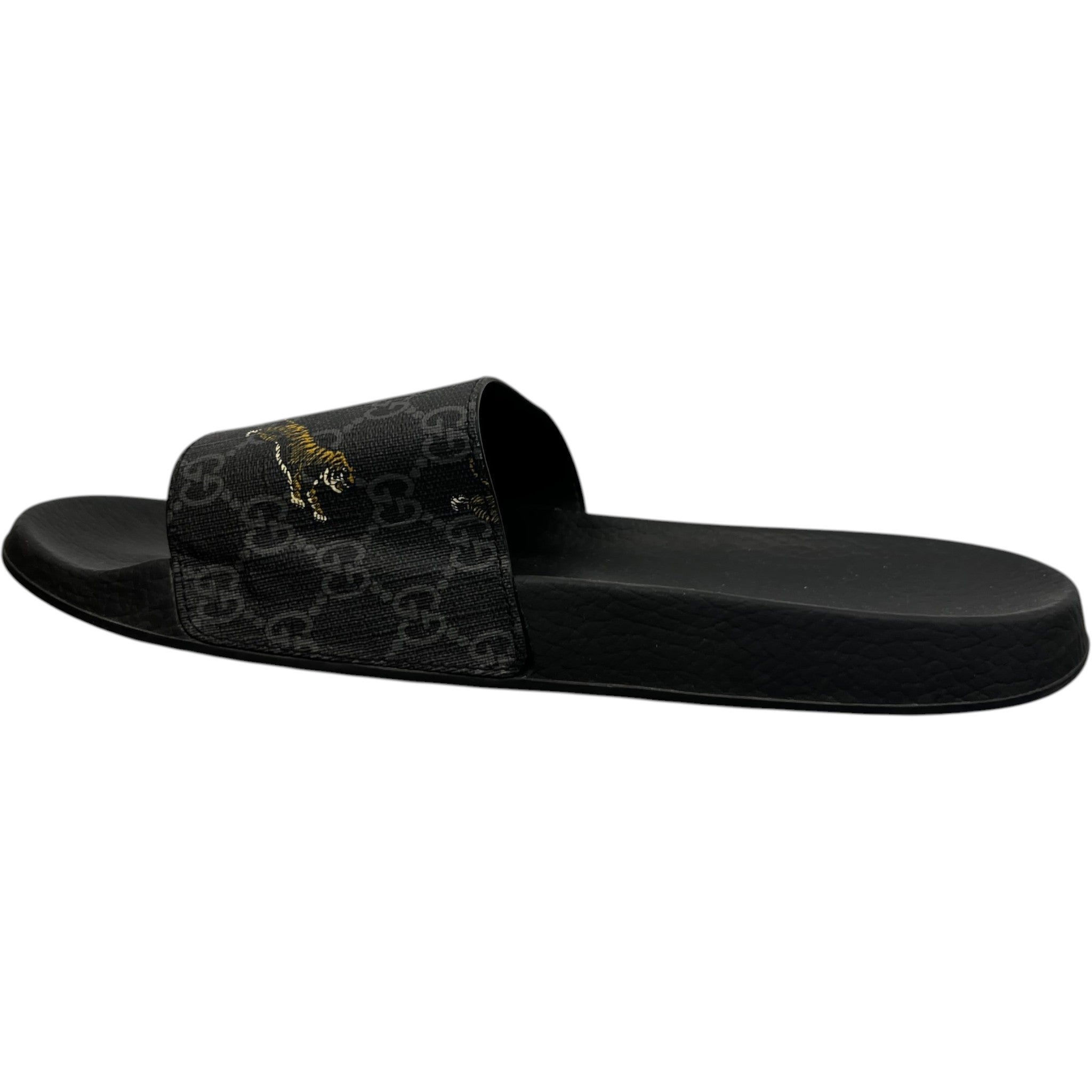 Men's Gg Supreme Tigers Slides Black Size EU 44 / UK 10