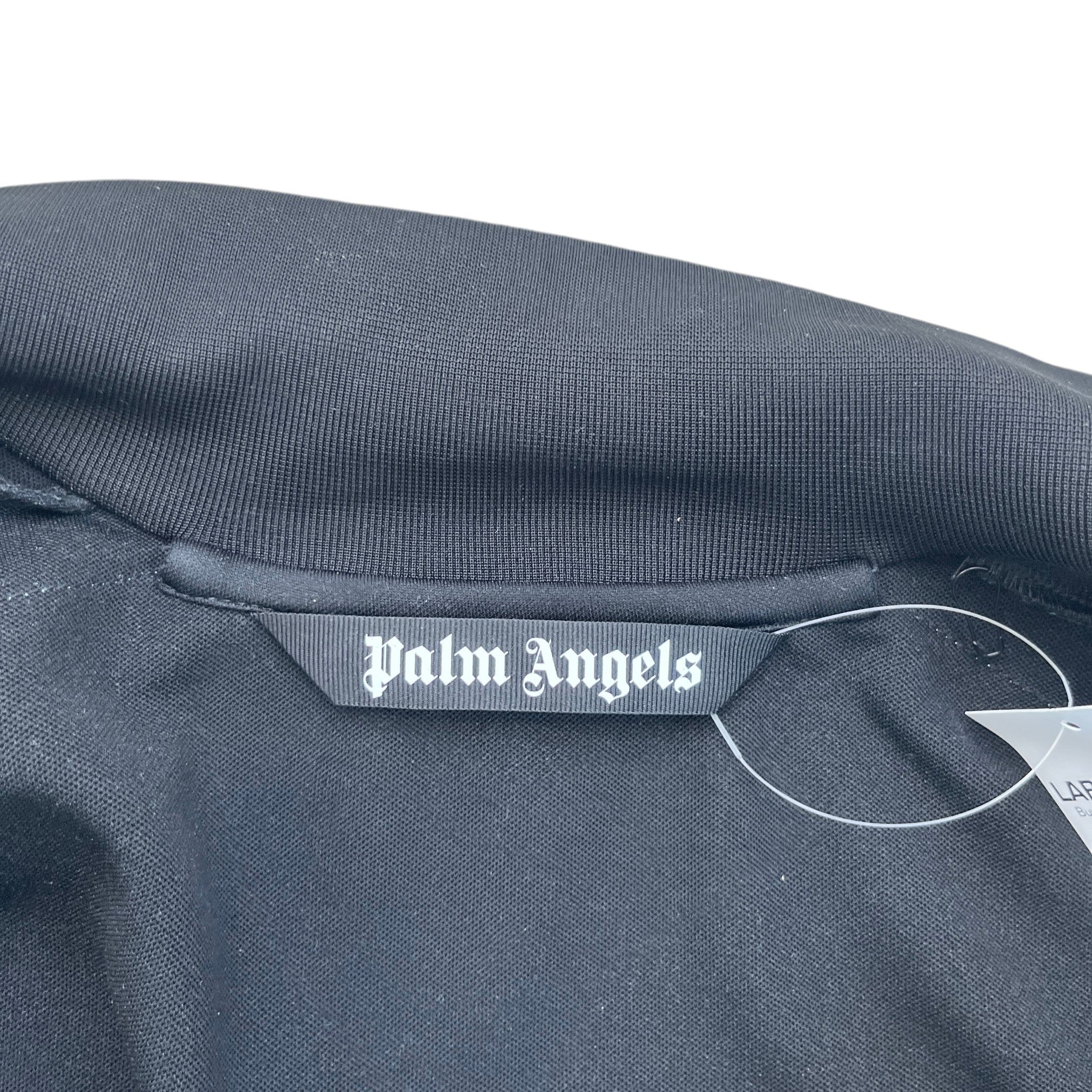 Men's Logo Track Jacket Black Size S