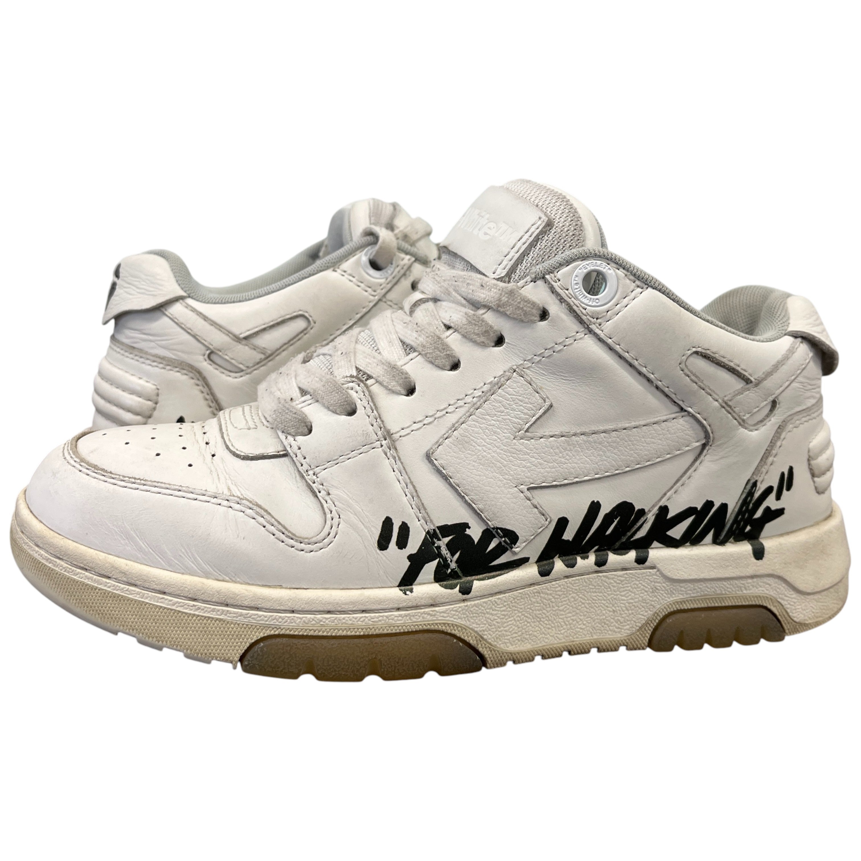 Women's Out Of Office 'For Walking' Low Trainers White Size EU 38 / UK 5