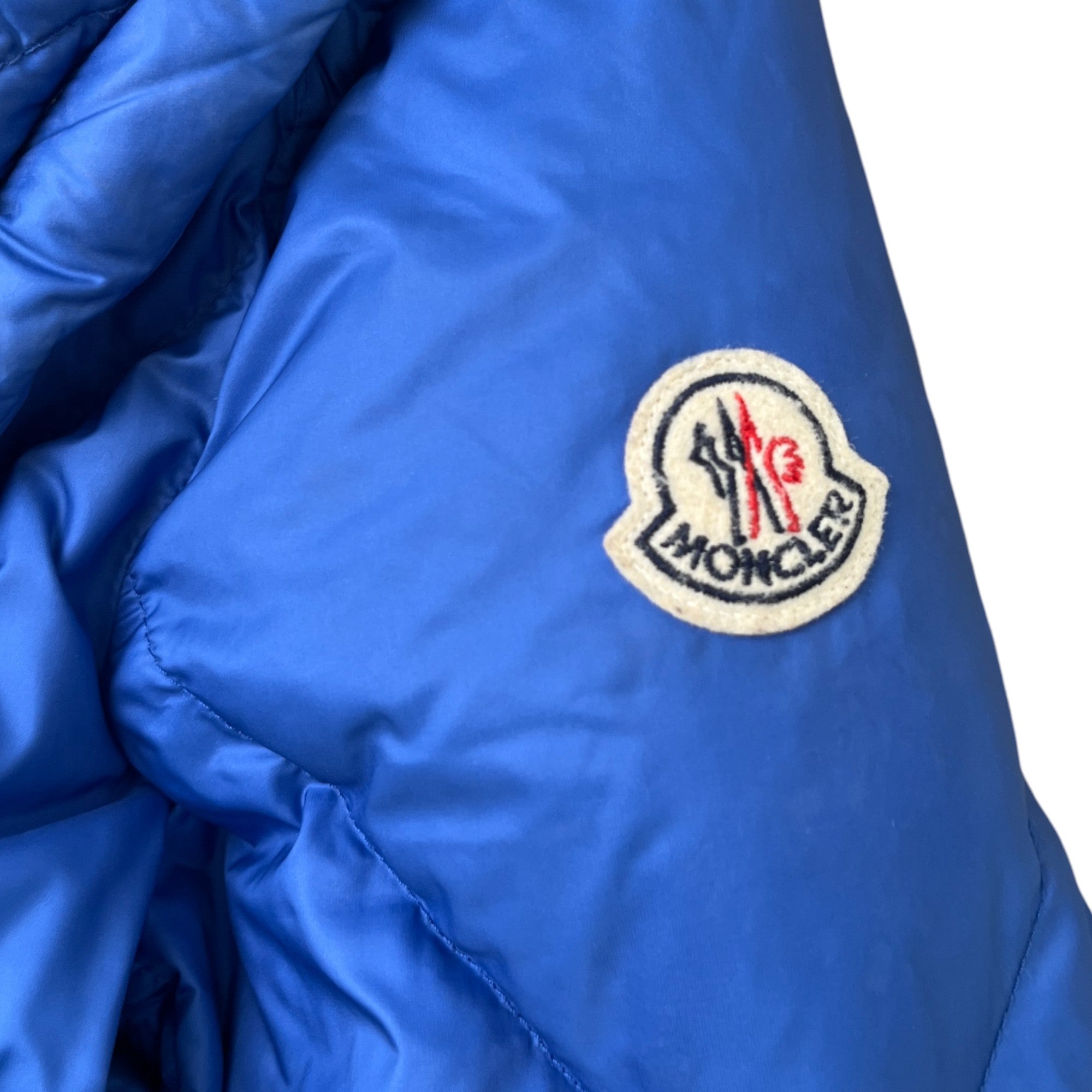 Women's Pigeon Down Jacket Blue Size 1 / UK 10