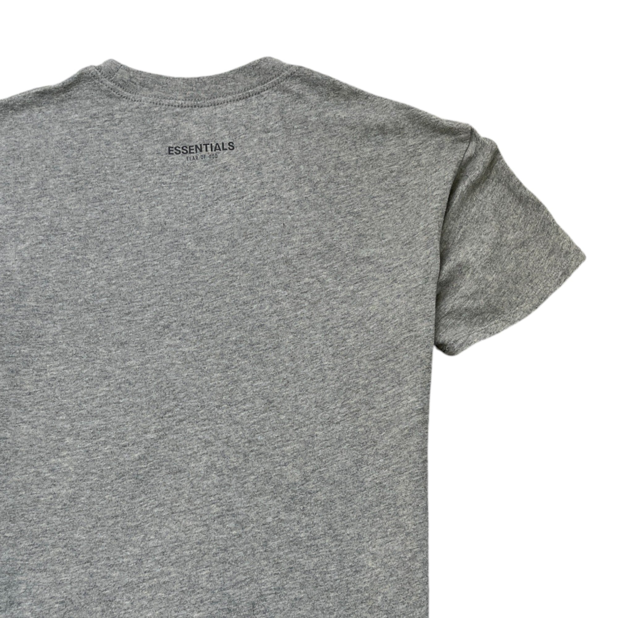 Men's Fear Of God T-Shirt Grey Size XS