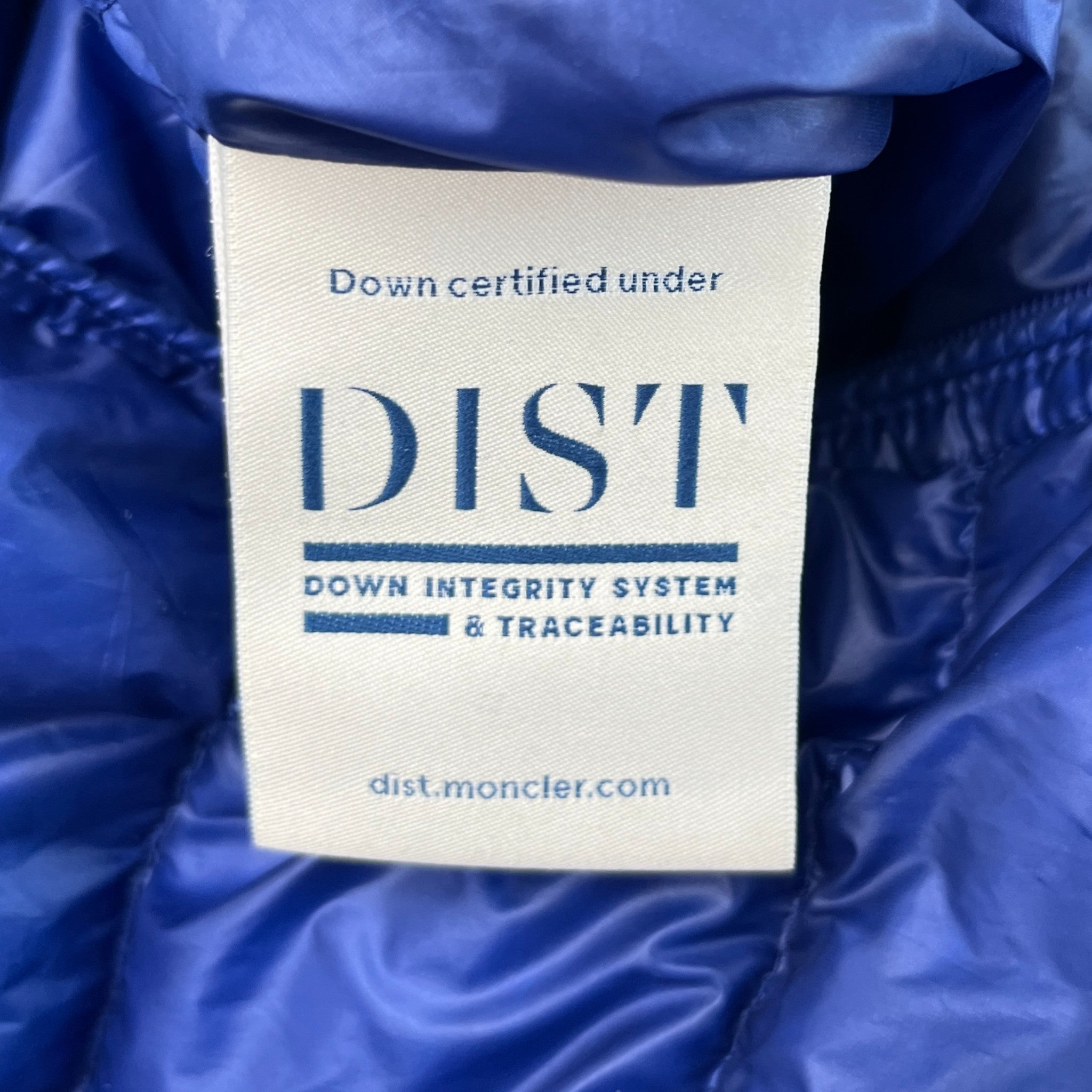 Men's Gui Gilet Blue Size 3 / L