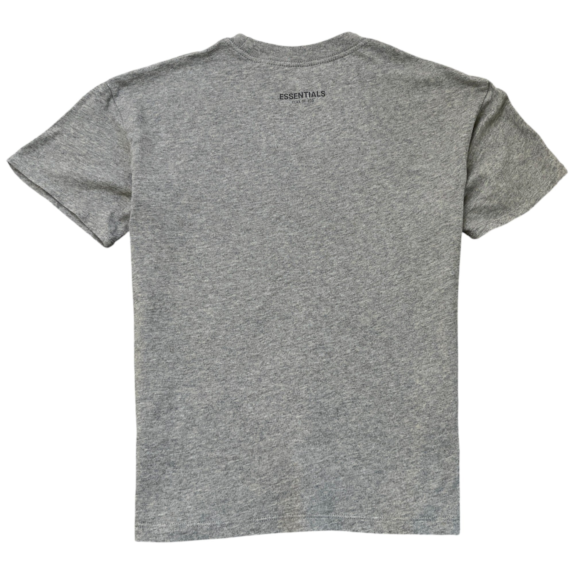 Men's Fear Of God T-Shirt Grey Size XS