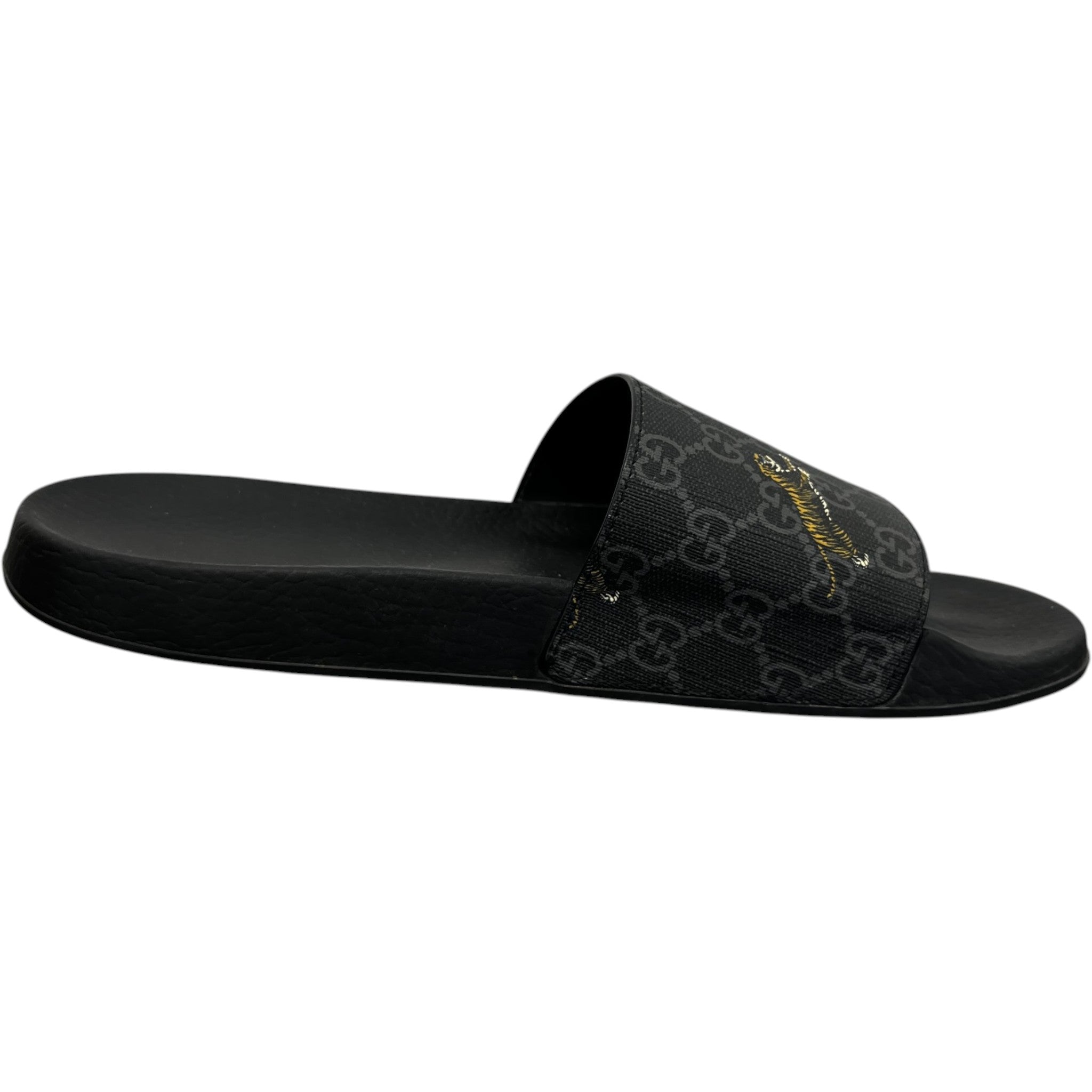 Men's Gg Supreme Tigers Slides Black Size EU 44 / UK 10