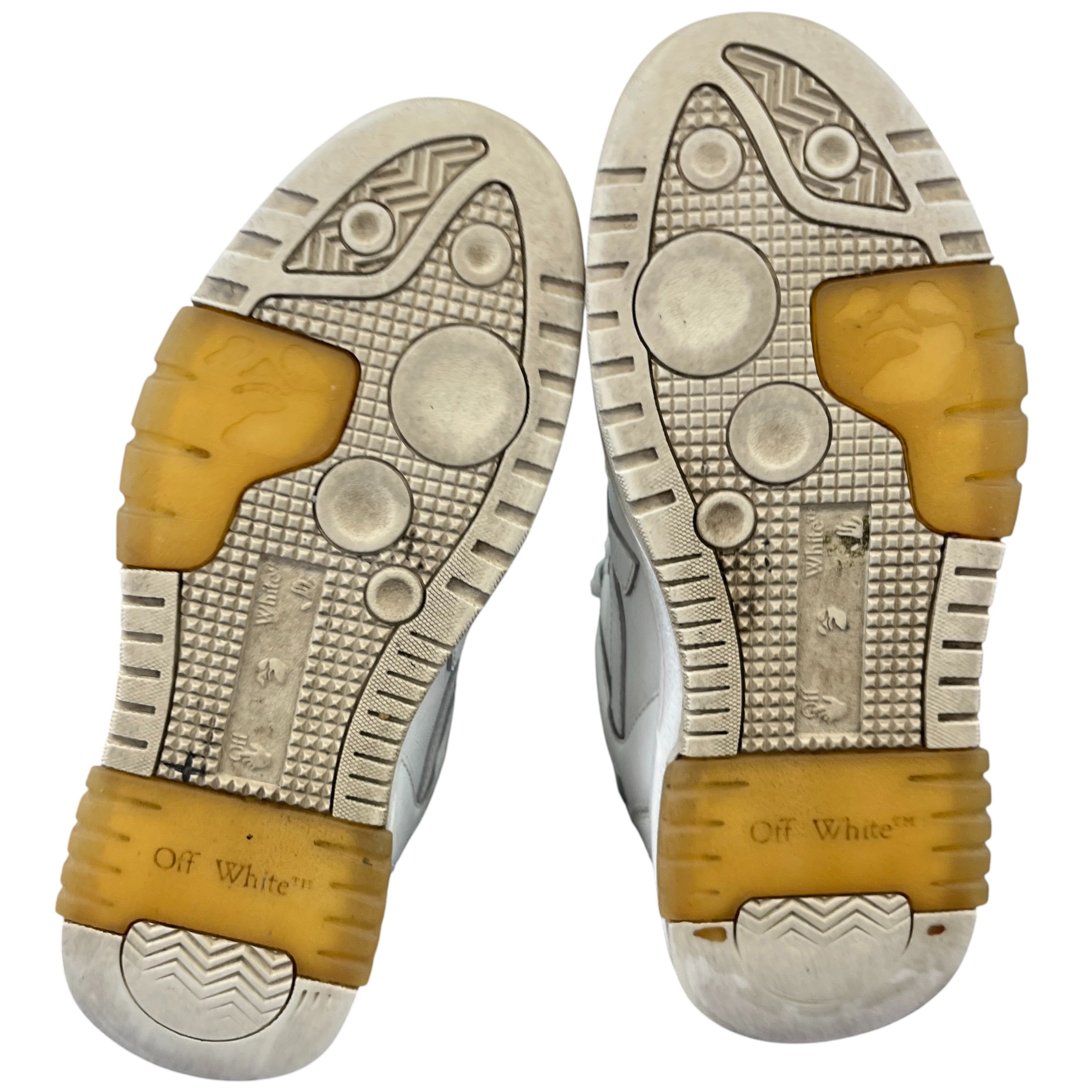 Women's Out Of Office 'For Walking' Low Trainers White Size EU 38 / UK 5