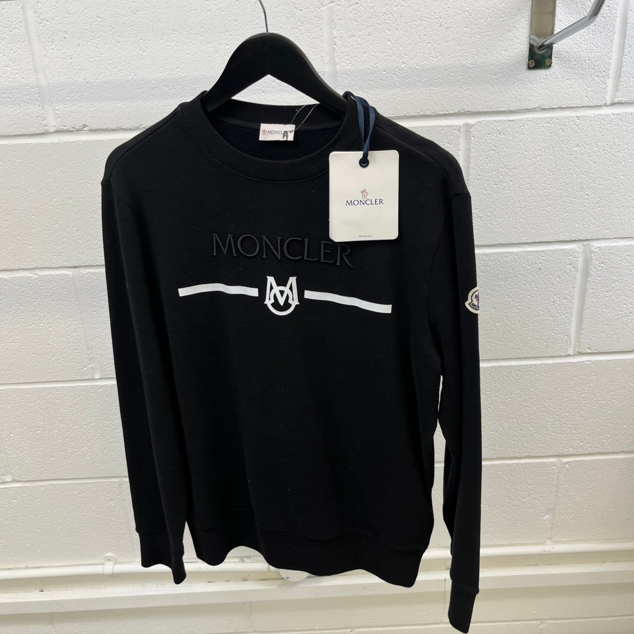 Men's Maglia Jumper Black Size M