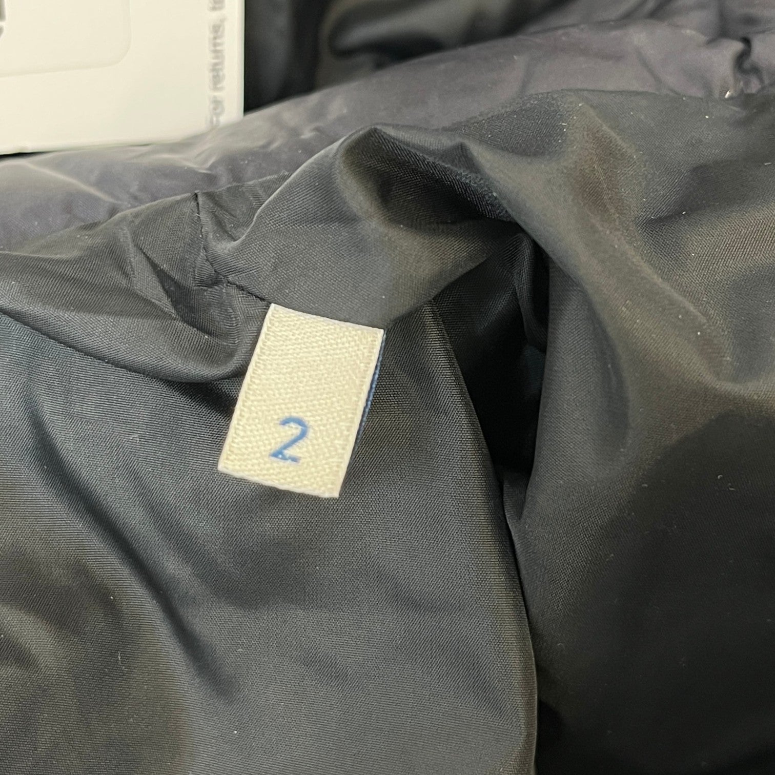 Men's Marque Down Jacket Navy Size 2 / M