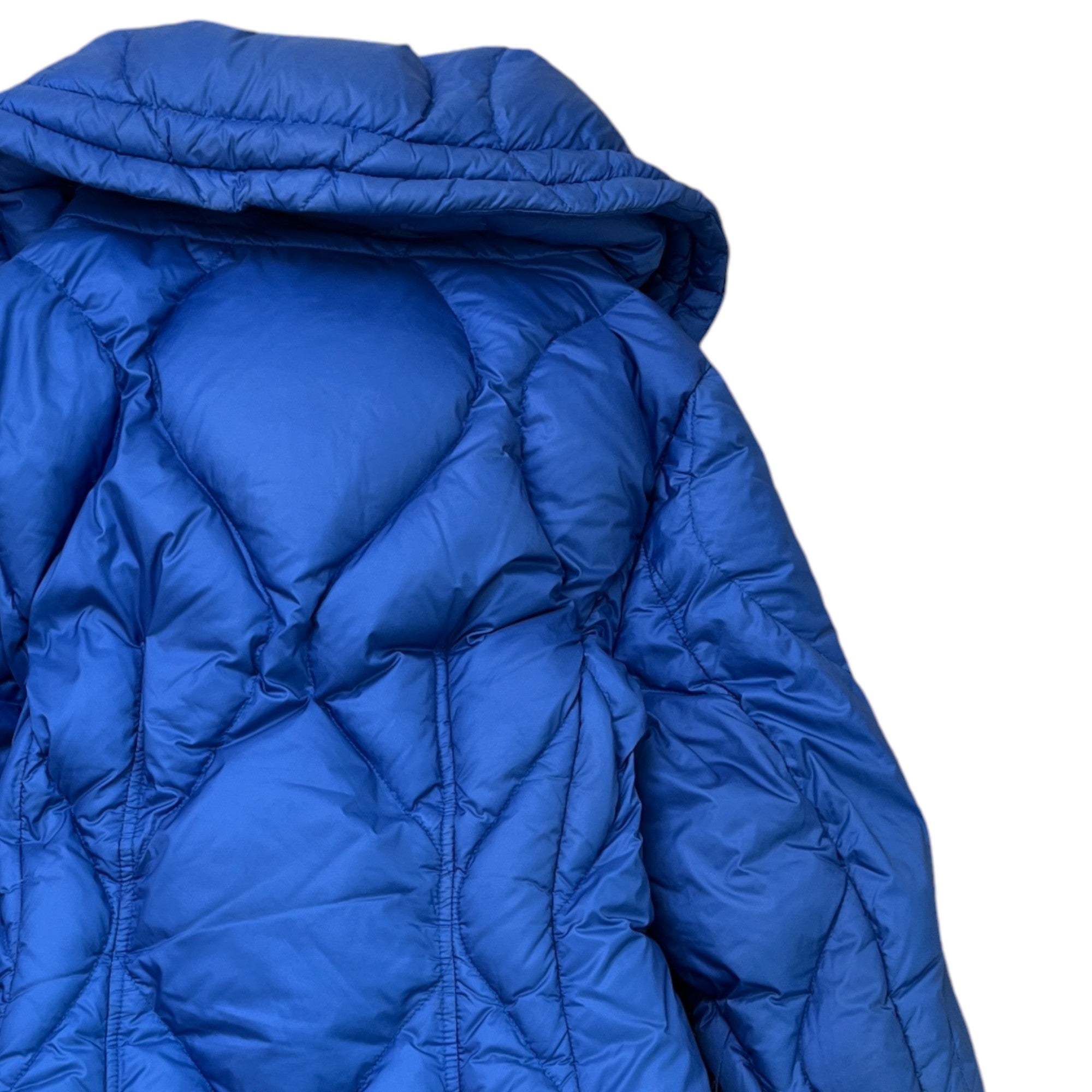 Women's Pigeon Down Jacket Blue Size 1 / UK 10