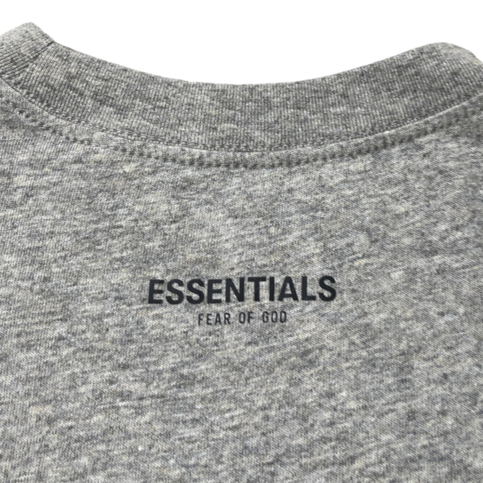 Men's Fear Of God T-Shirt Grey Size XS