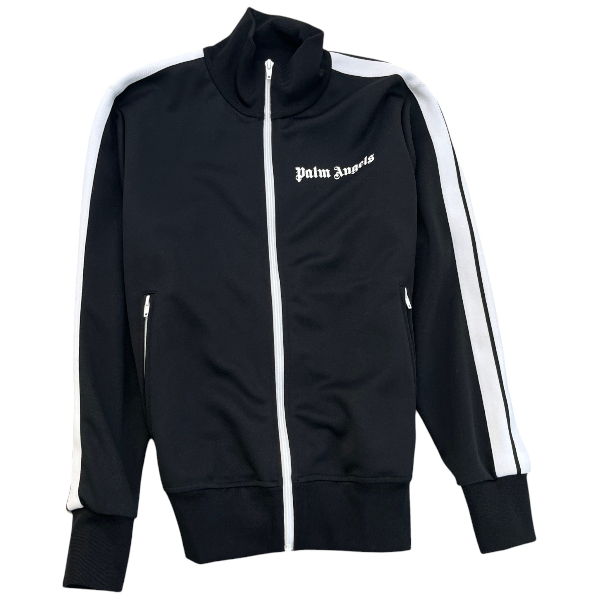 Men's Logo Track Jacket Black Size S