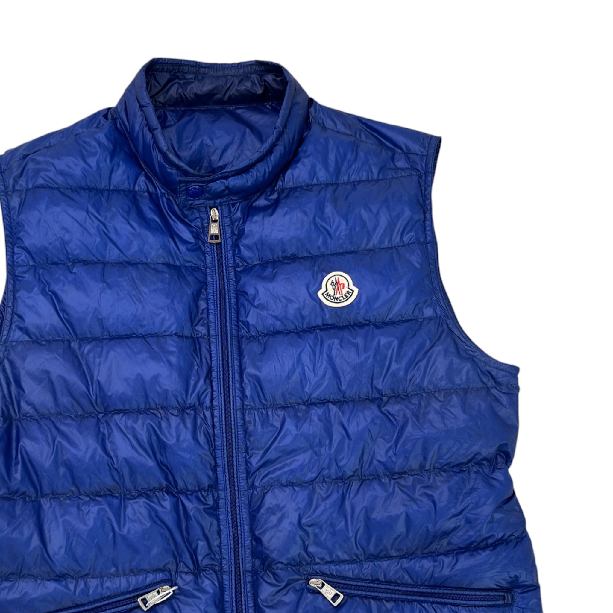 Men's Gui Gilet Blue Size 3 / L