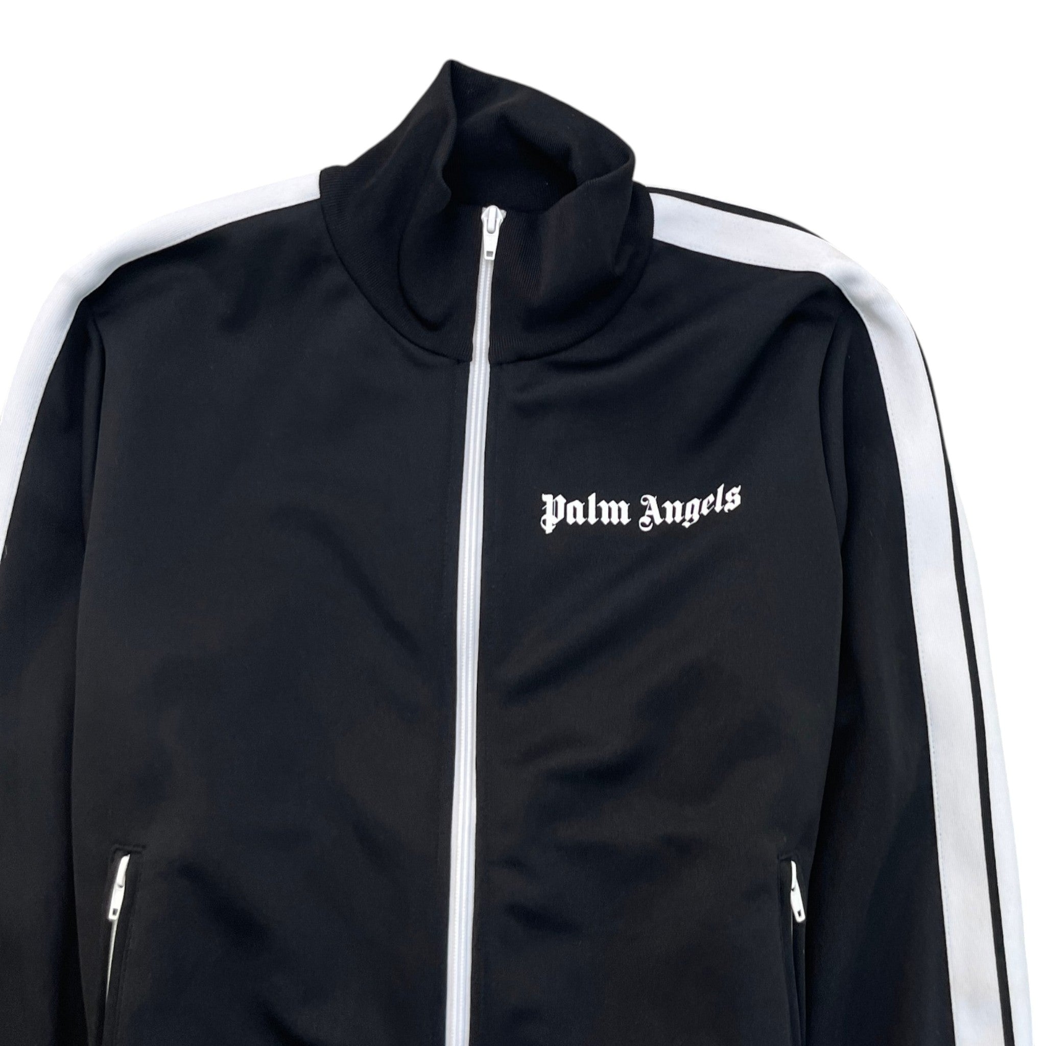 Men's Logo Track Jacket Black Size S