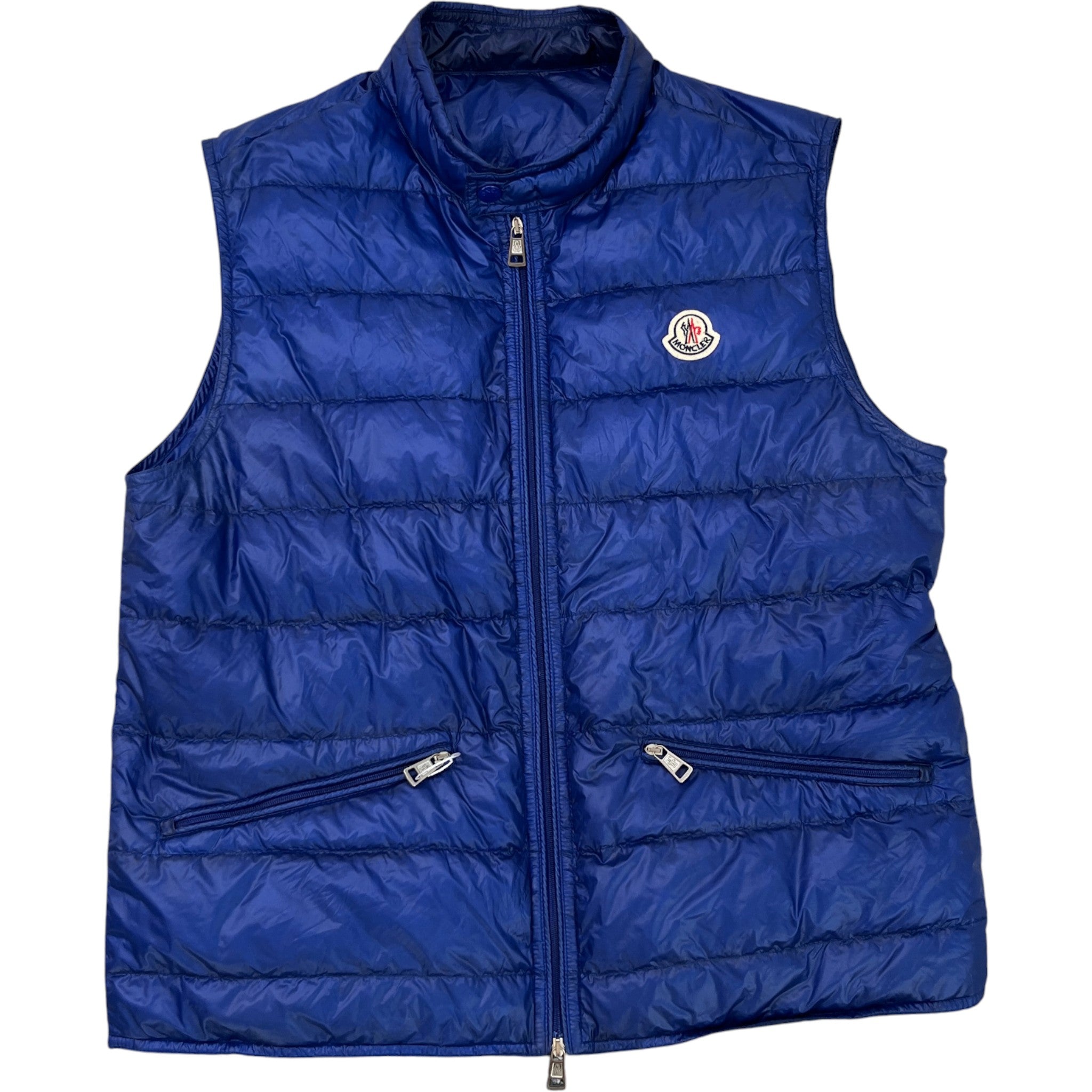 Men's Gui Gilet Blue Size 3 / L