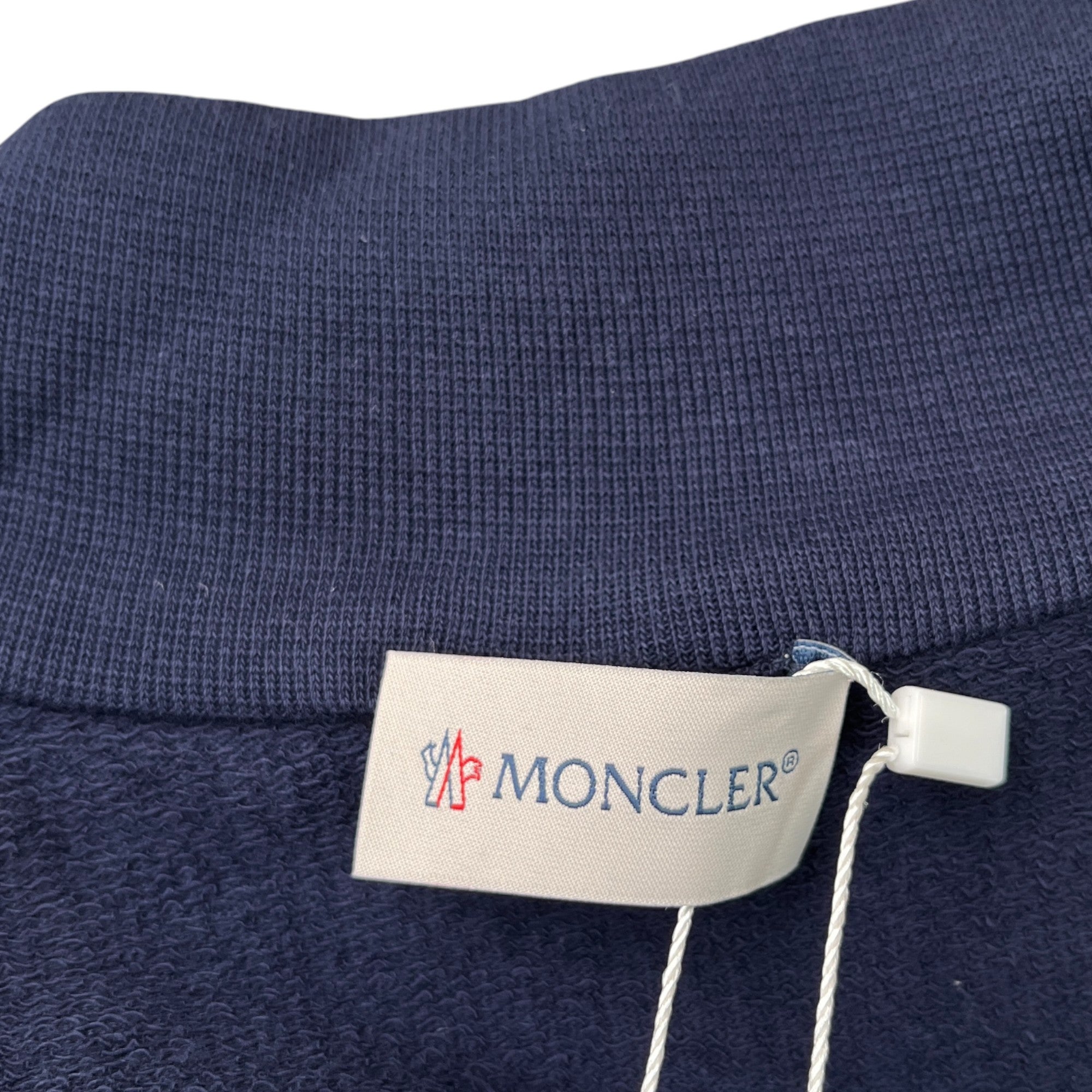 Men's Striped Track Jacket Navy Size S