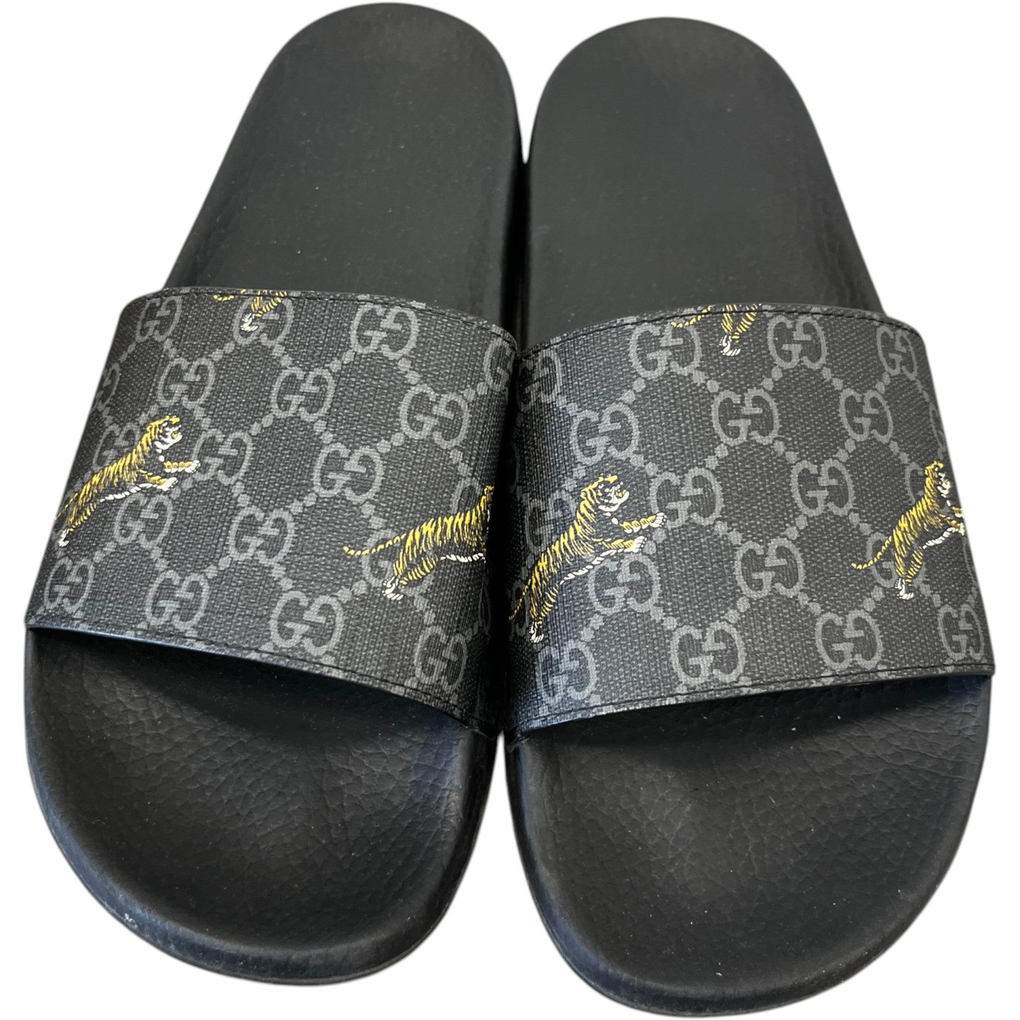 Men's Gg Supreme Tigers Slides Black Size EU 44 / UK 10
