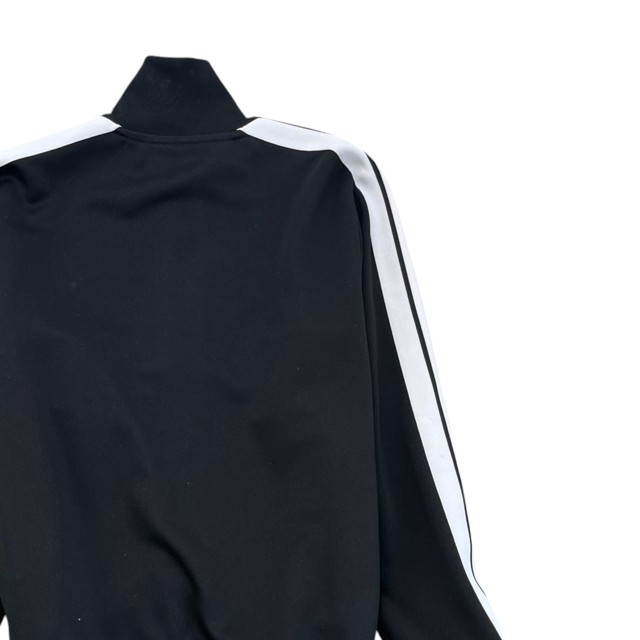 Men's Logo Track Jacket Black Size S