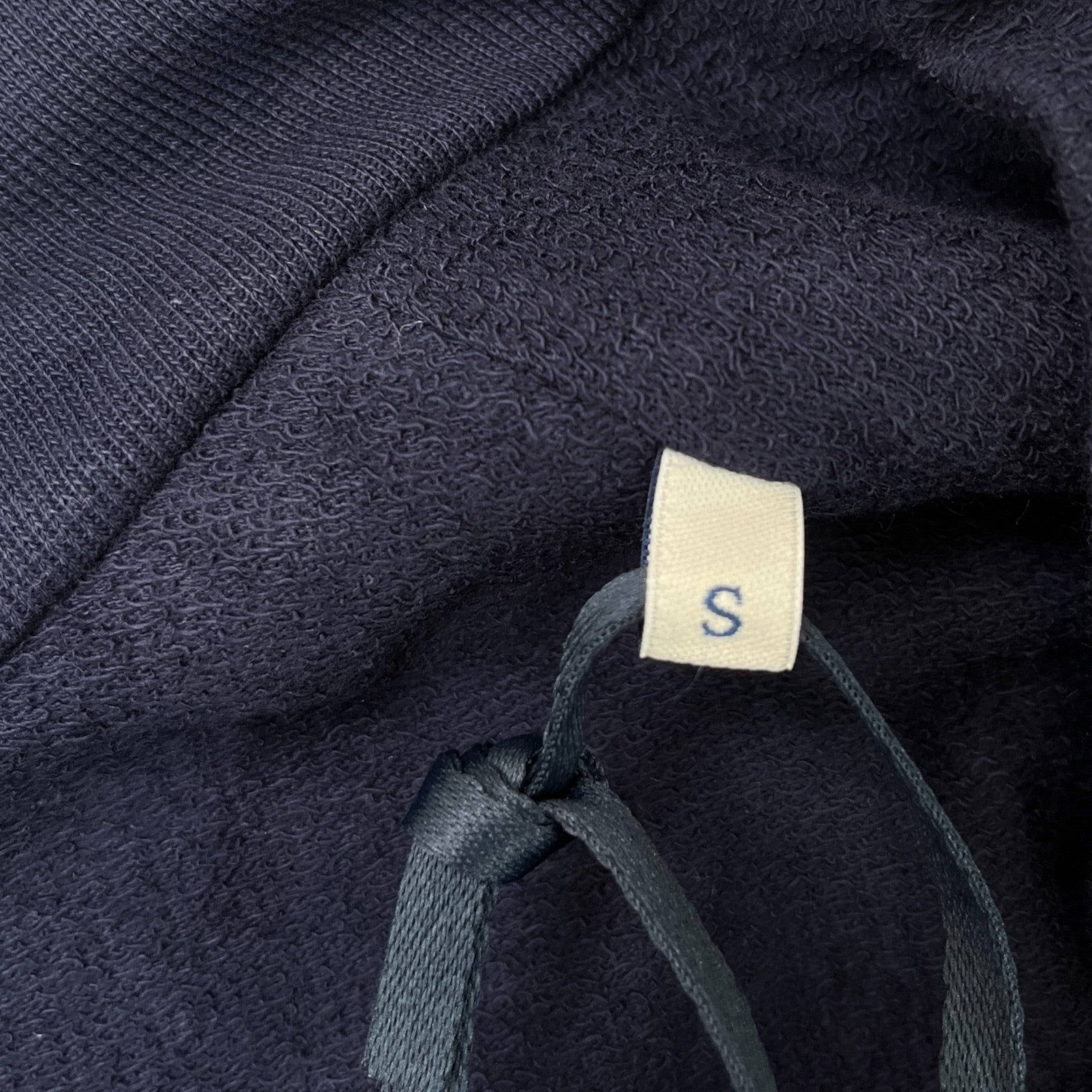 Men's Striped Track Jacket Navy Size S