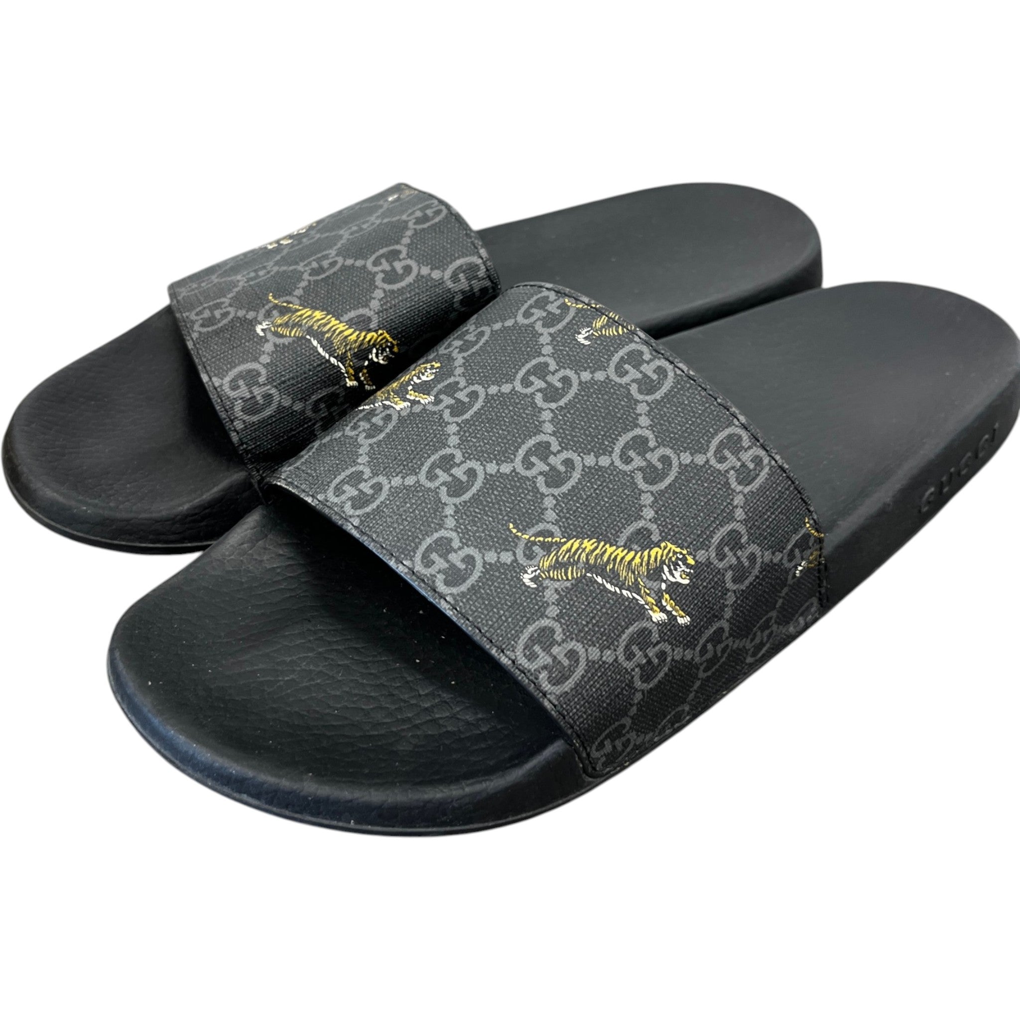 Men's Gg Supreme Tigers Slides Black Size EU 44 / UK 10