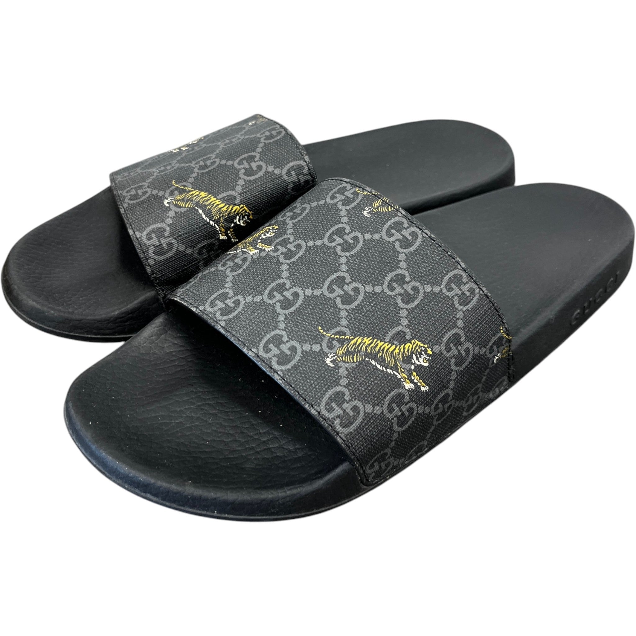 Men's Gg Supreme Tigers Slides Black Size EU 44 / UK 10