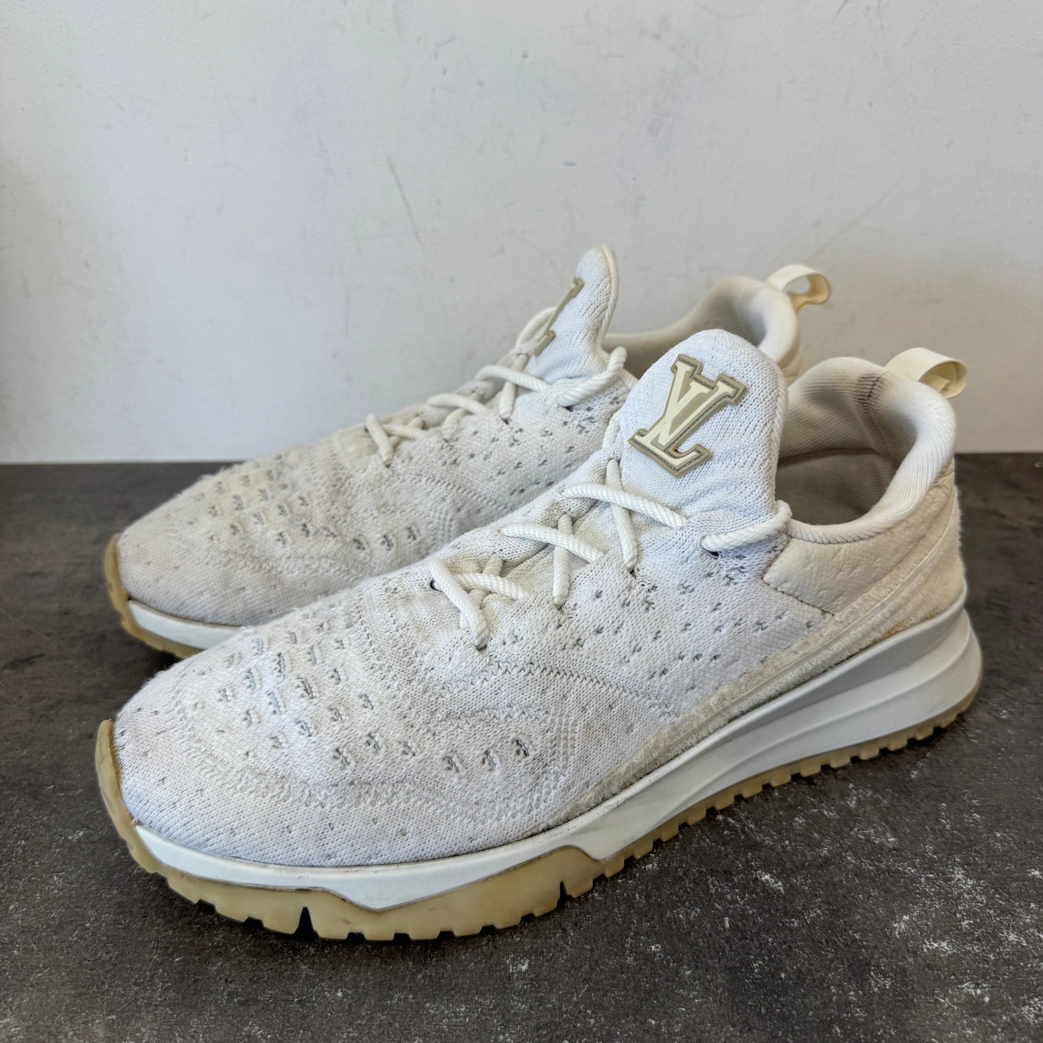 Men's Vnr Low Trainers White Size EU 42 / UK 8