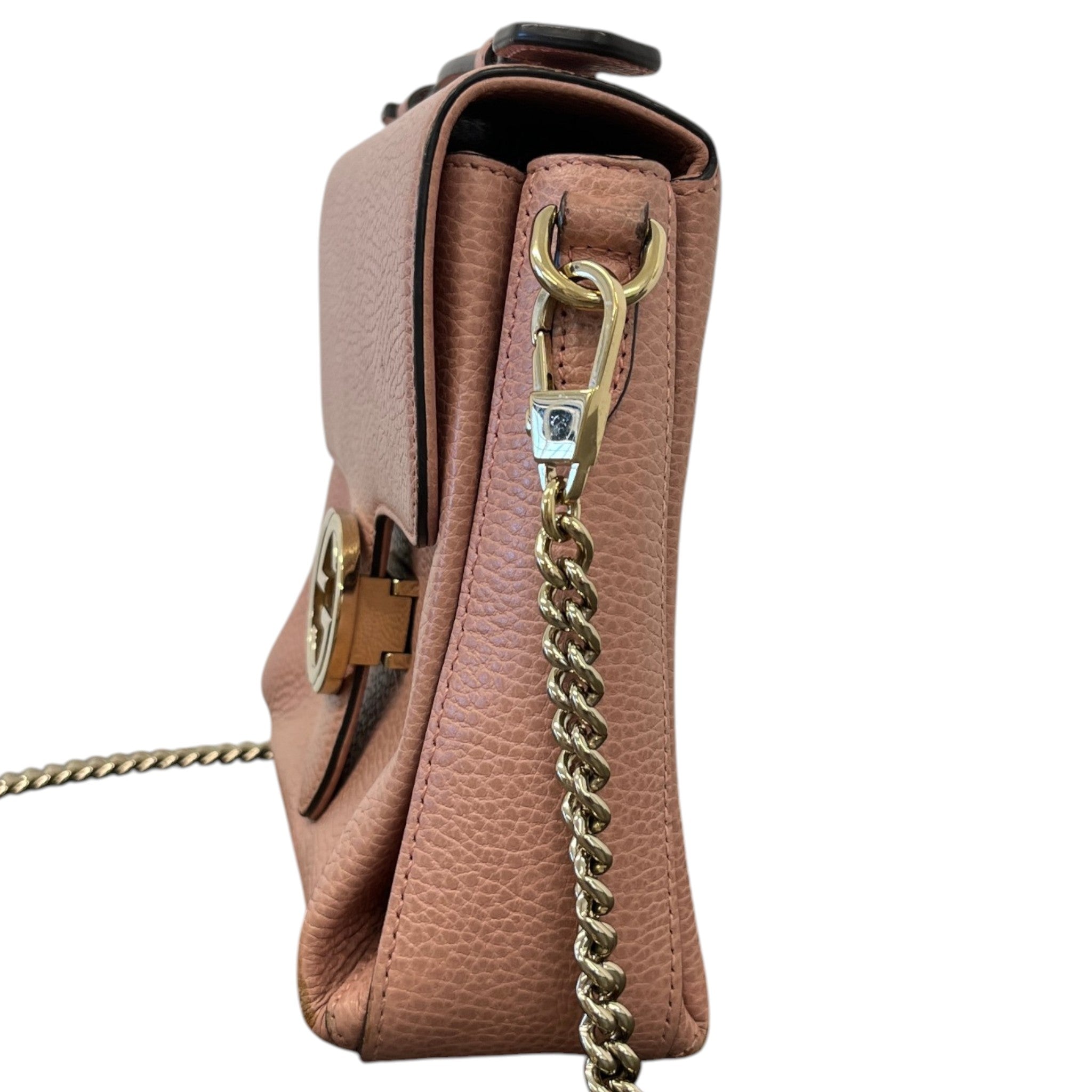 Women's Interlocking G Small Bag Pink