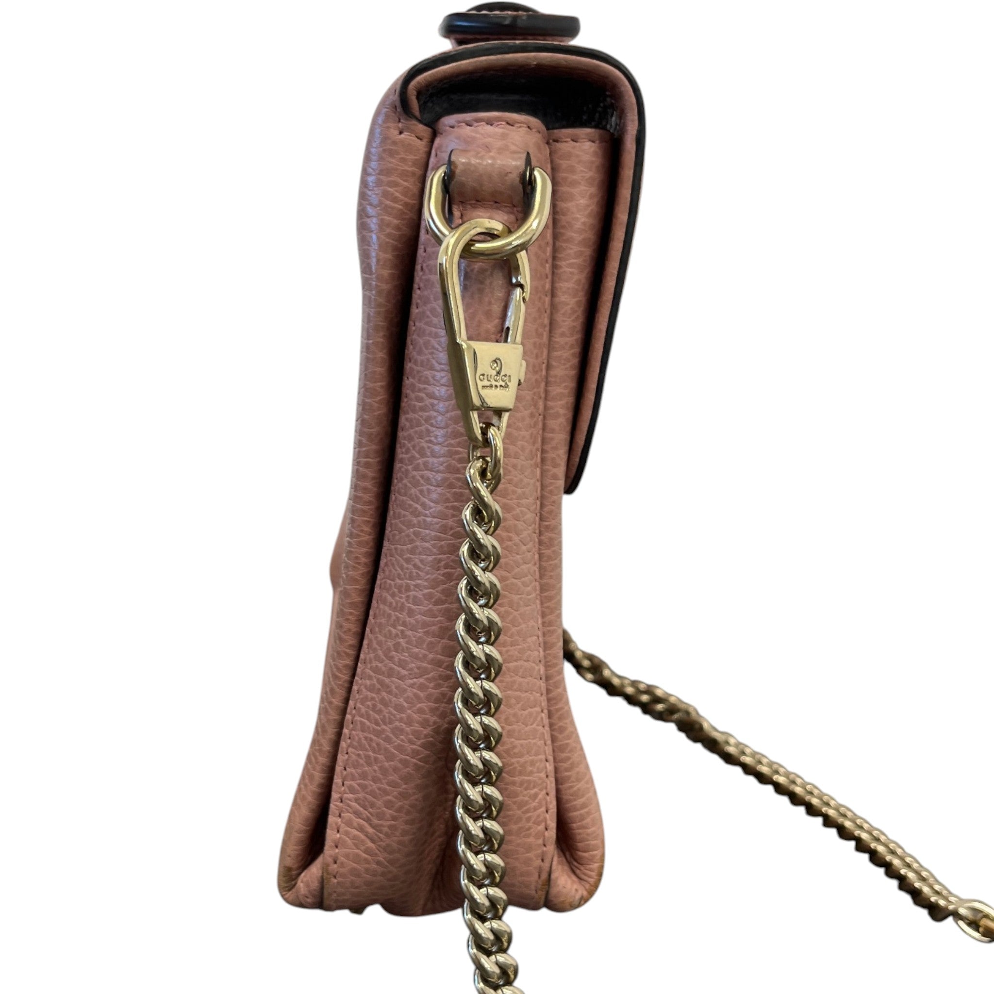 Women's Interlocking G Small Bag Pink