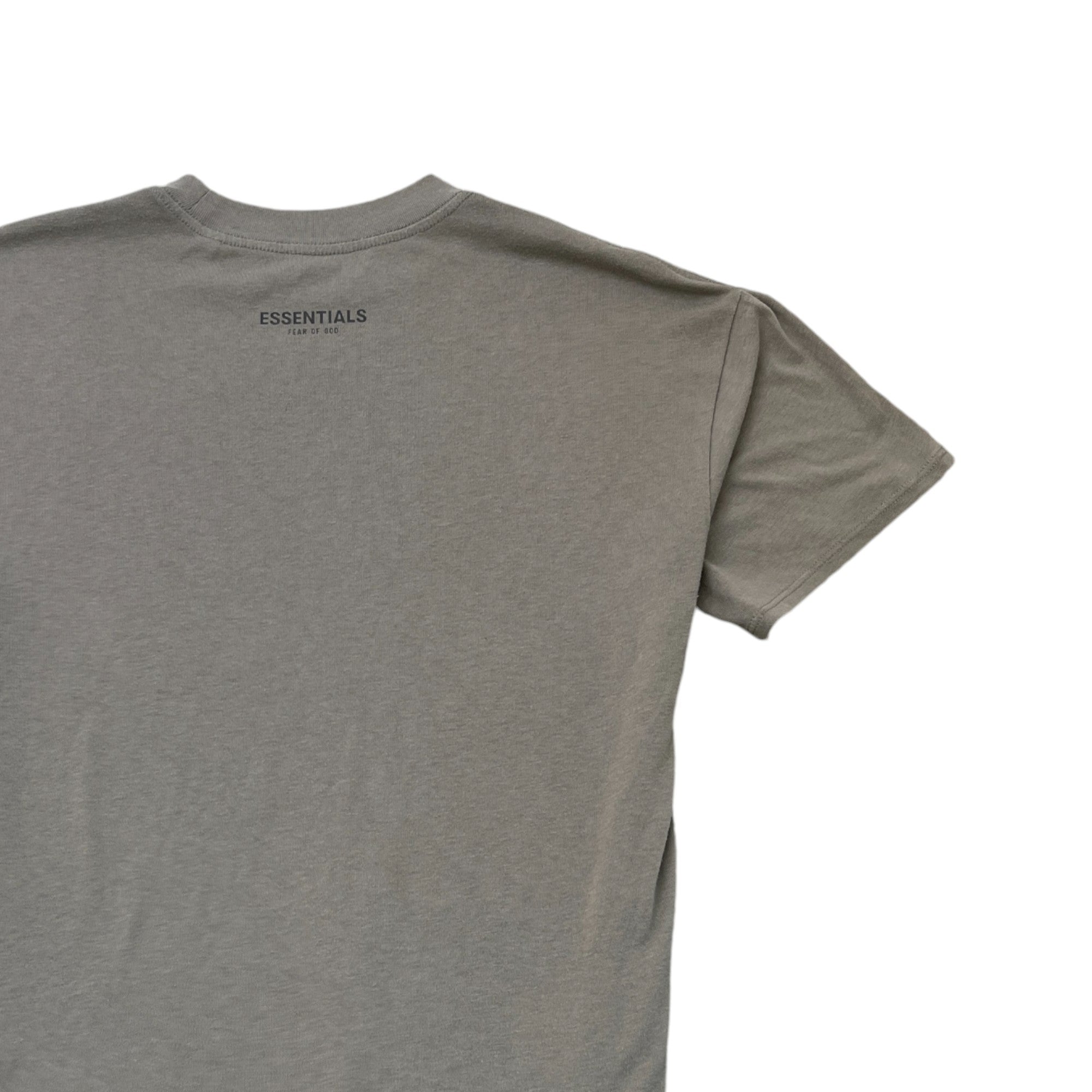 Men's Fear Of God T-Shirt Khaki Size XS